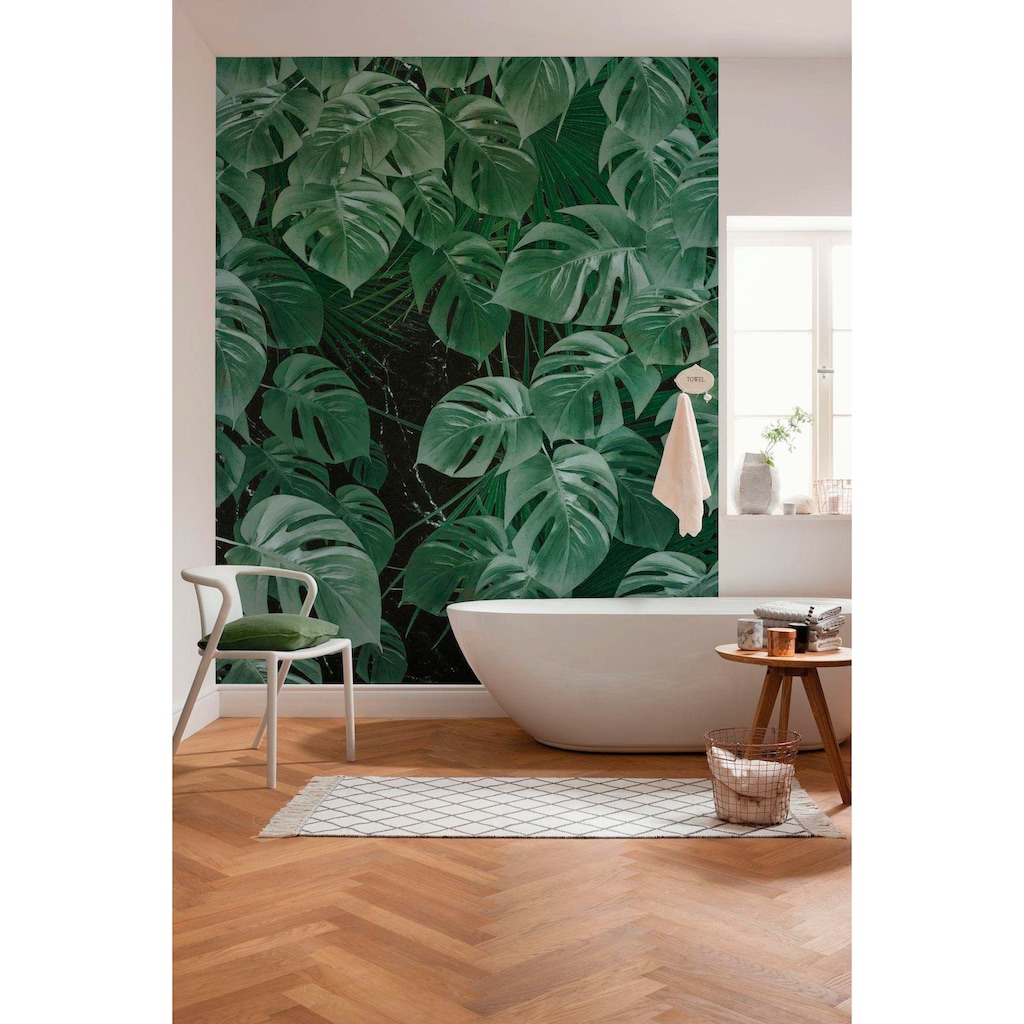 Komar Vliestapete »Monstera on Marble«