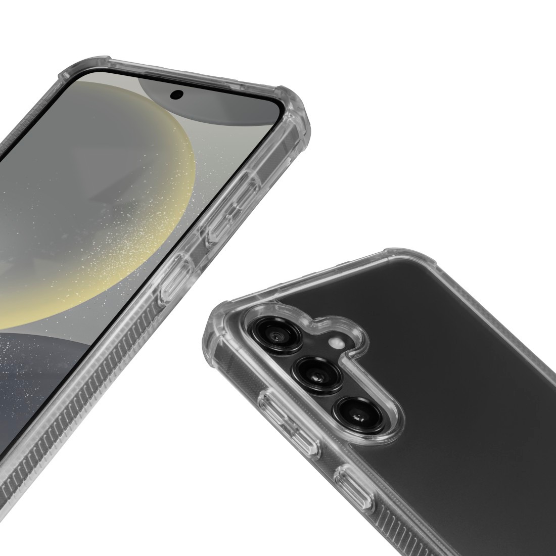Hama Handyhülle »Handyhülle „Extreme Protect“ für Galaxy S24 FE (stoßfest, sturzsicher)«, Samsung Galaxy S24 FE, ohne schnelles Vergilben