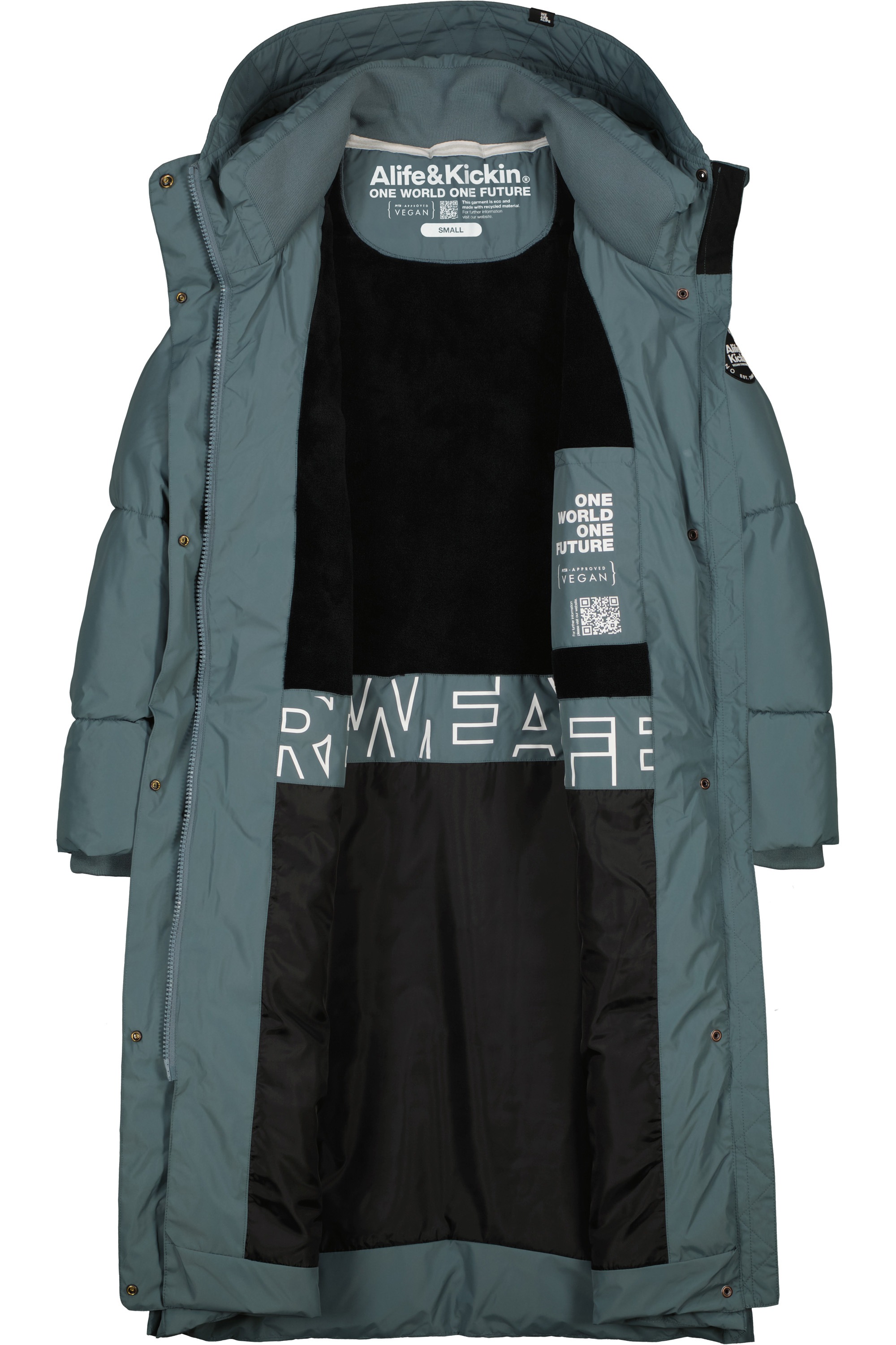 Thumbnail - Alife & Kickin Winterjacke "Damen JunaAK A"