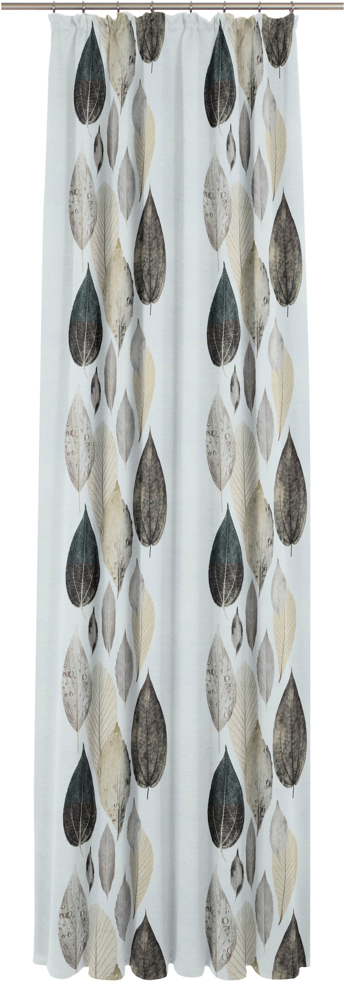 Wirth Vorhang "Marek" Kräuselband 1 Stk. tlg. günstig online kaufen