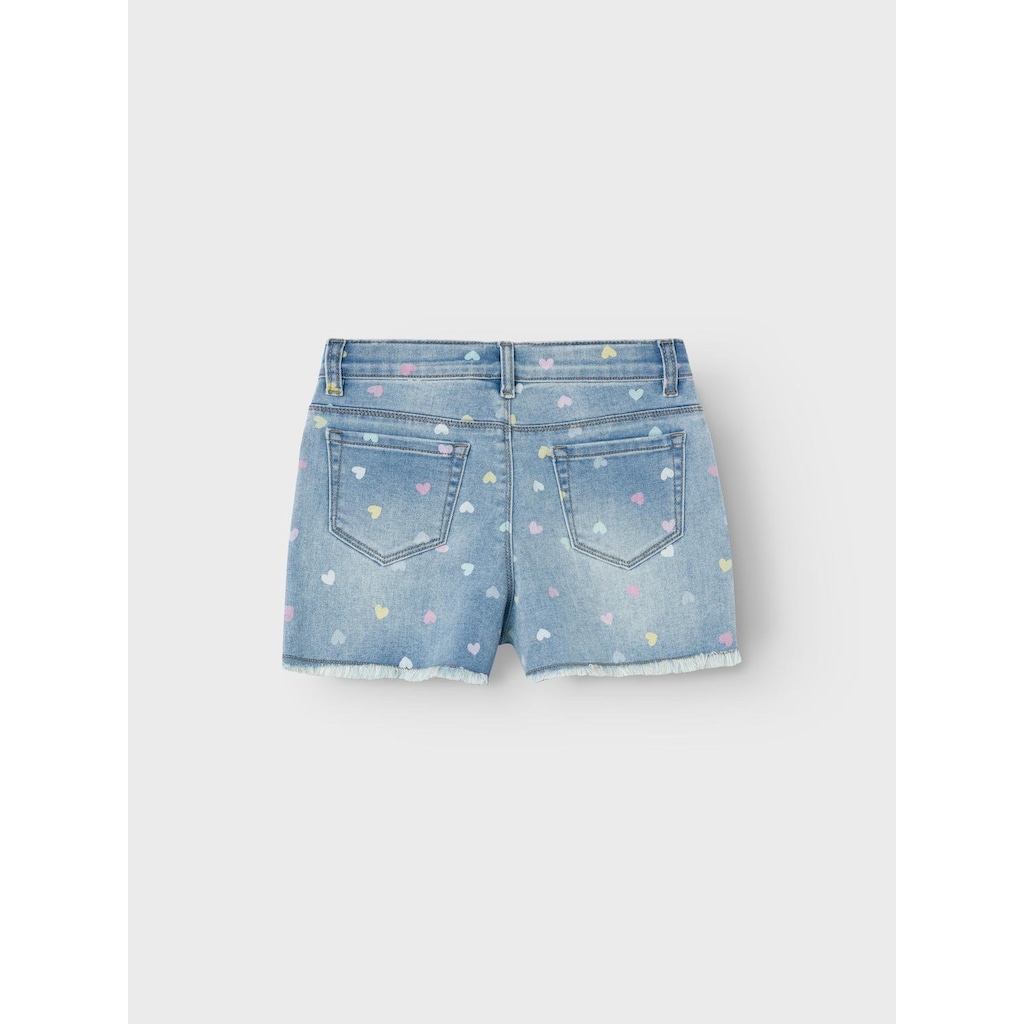 Name It Shorts »NKFROSE HW MOM DNM SHORTS«