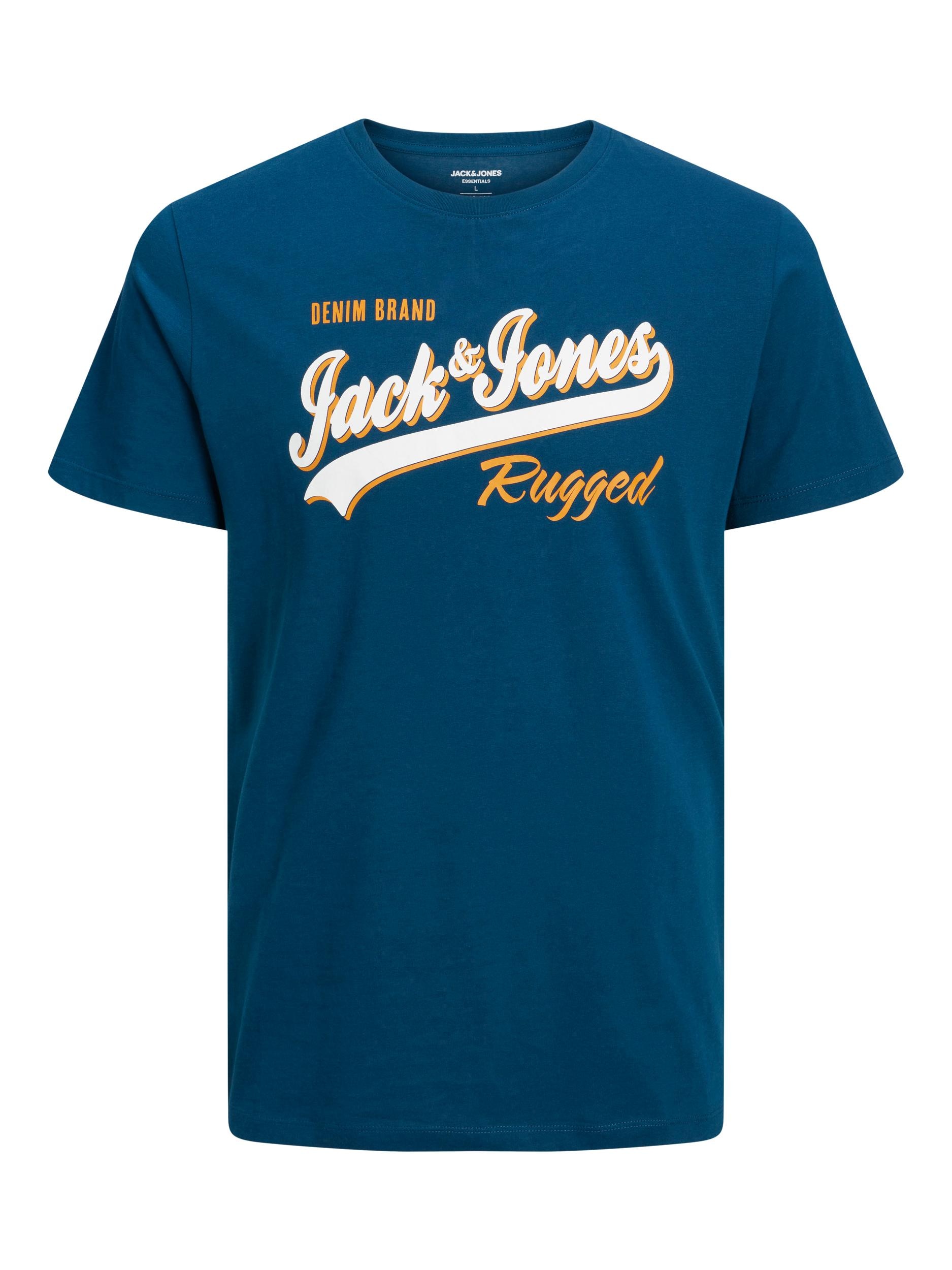 Jack & Jones Junior Rundhalsshirt »JJELOGO TEE SS NECK 2 COL AW23 NOOS JNR«  ▷ für | BAUR