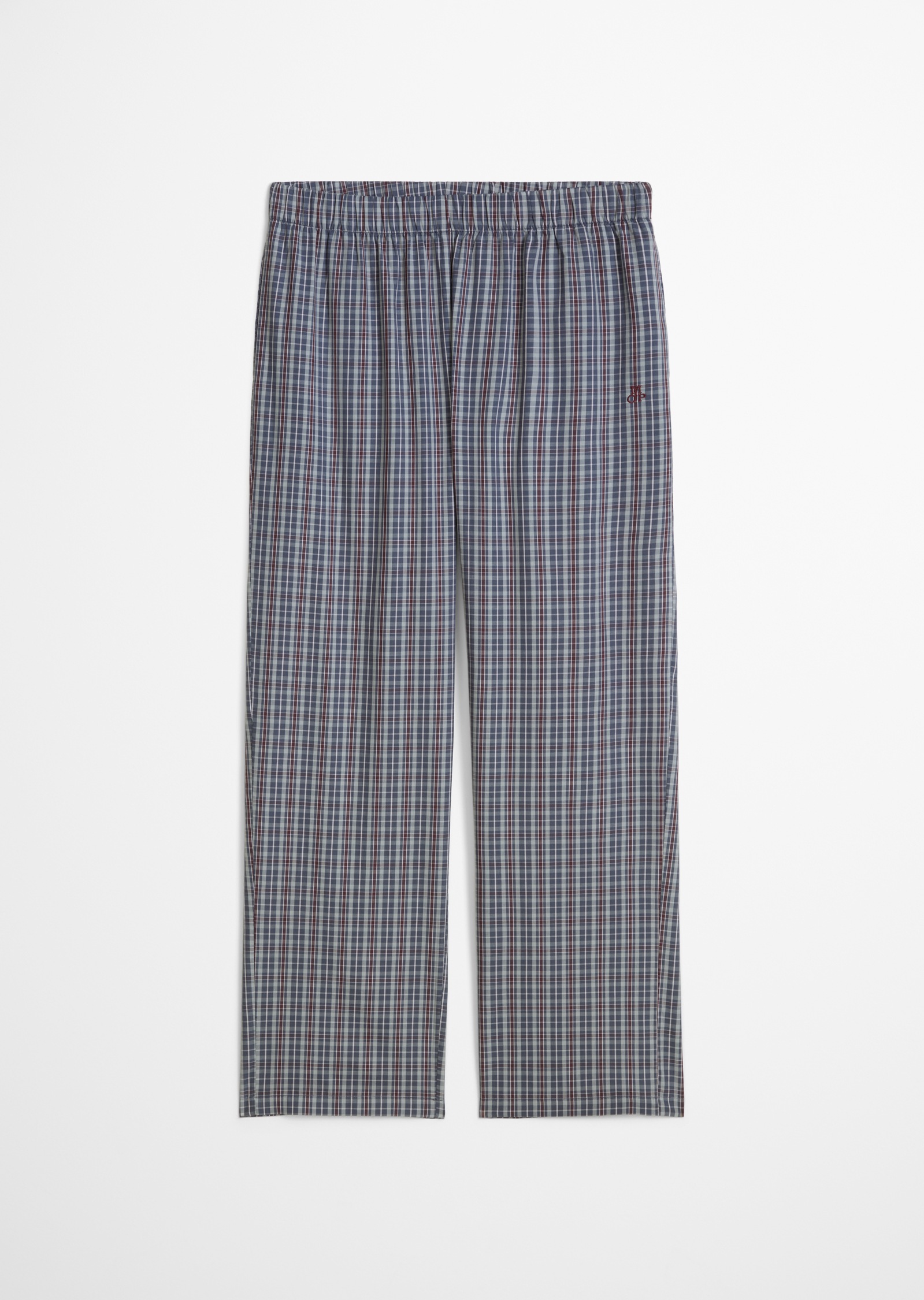 Marc O'Polo Loungehose  für Homewear, mit geradem Bein, aus gewebter Baumwolle