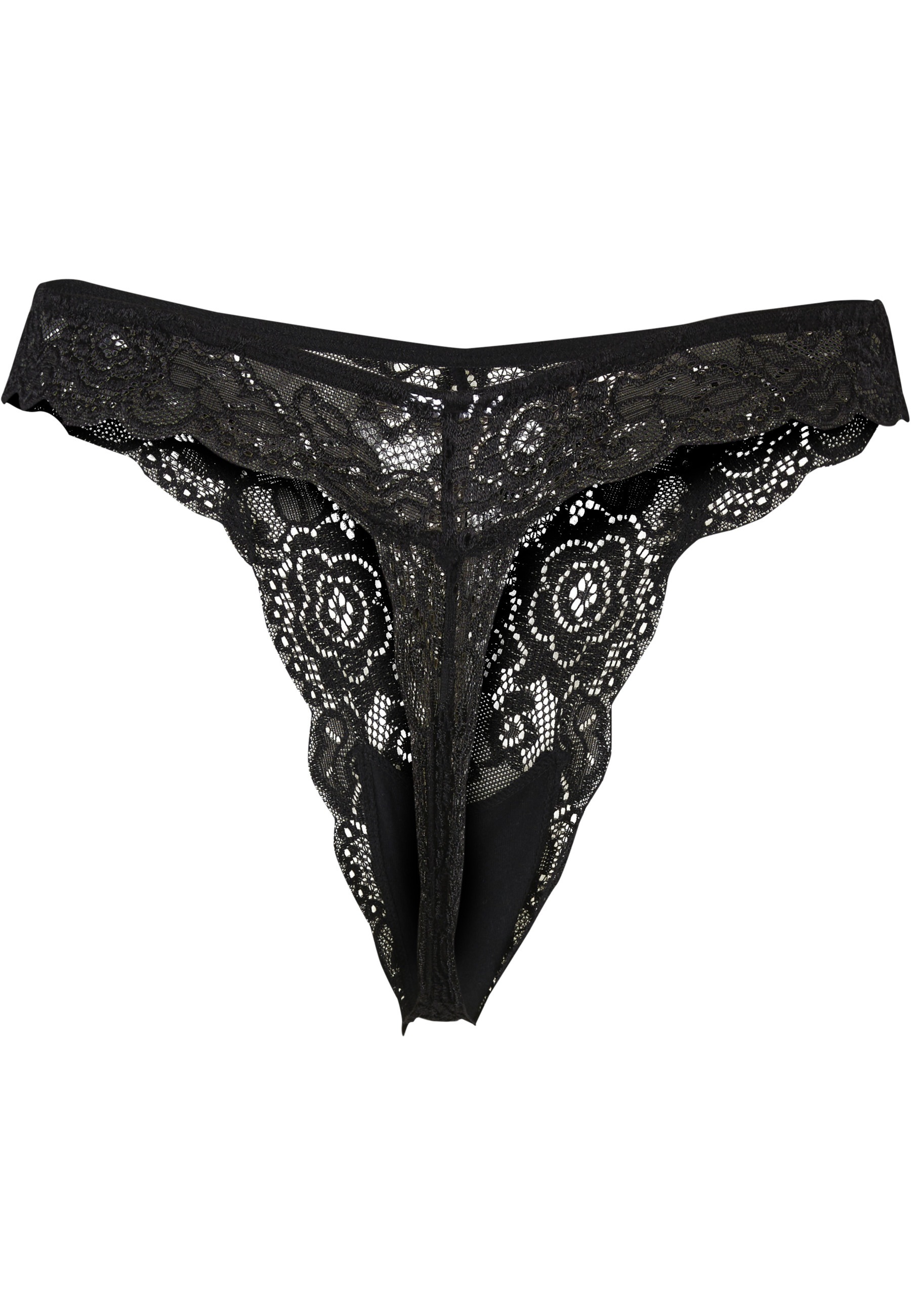 Thumbnail - URBAN CLASSICS Panty "Urban Classics Ladies Allover Lace Tanga 2-Pack"