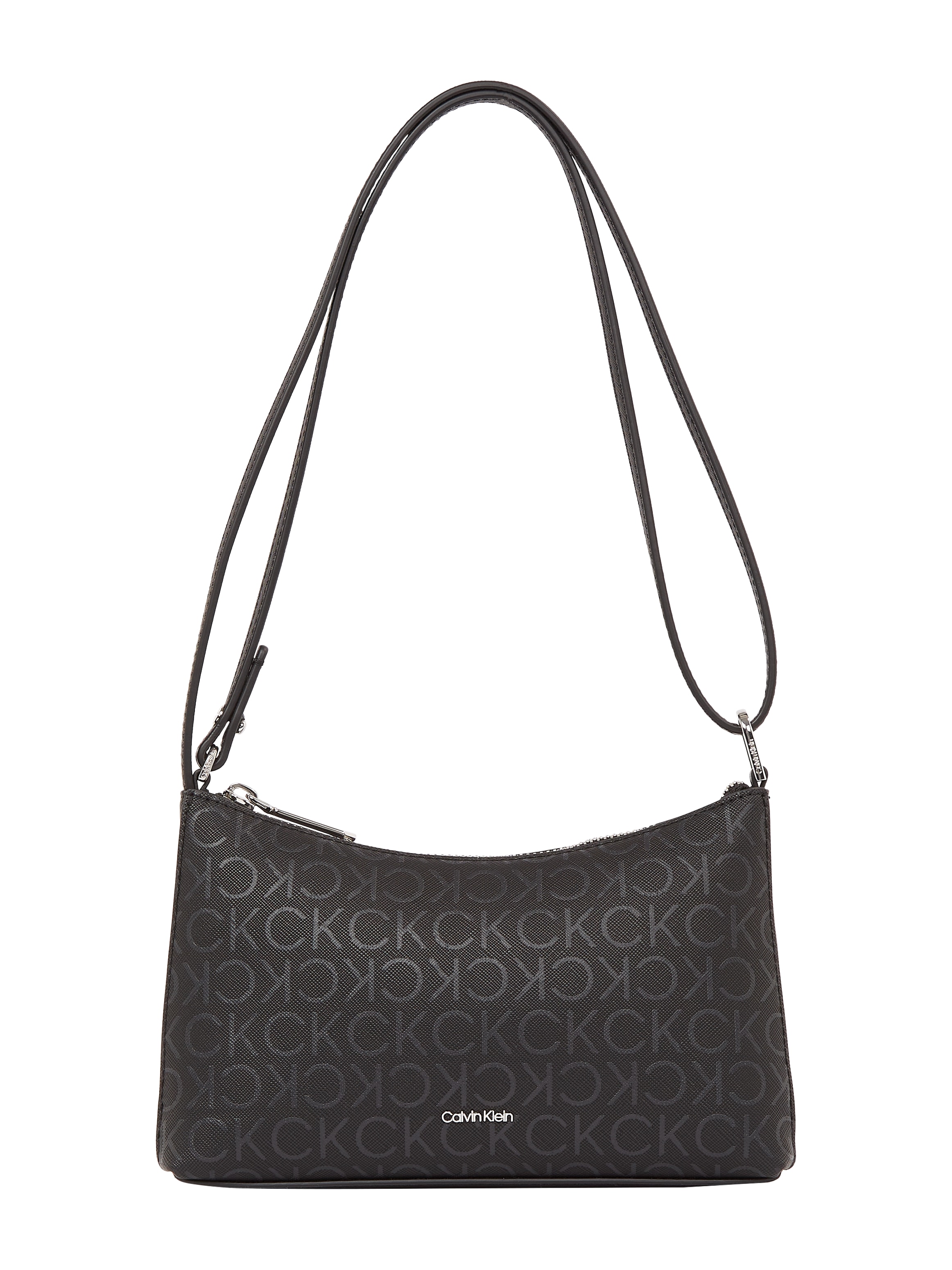 Calvin Klein Umhängetasche "CK MUST CONV CROSSBODY MONO", Schultertasche Tasche Damen Handtasche Damen