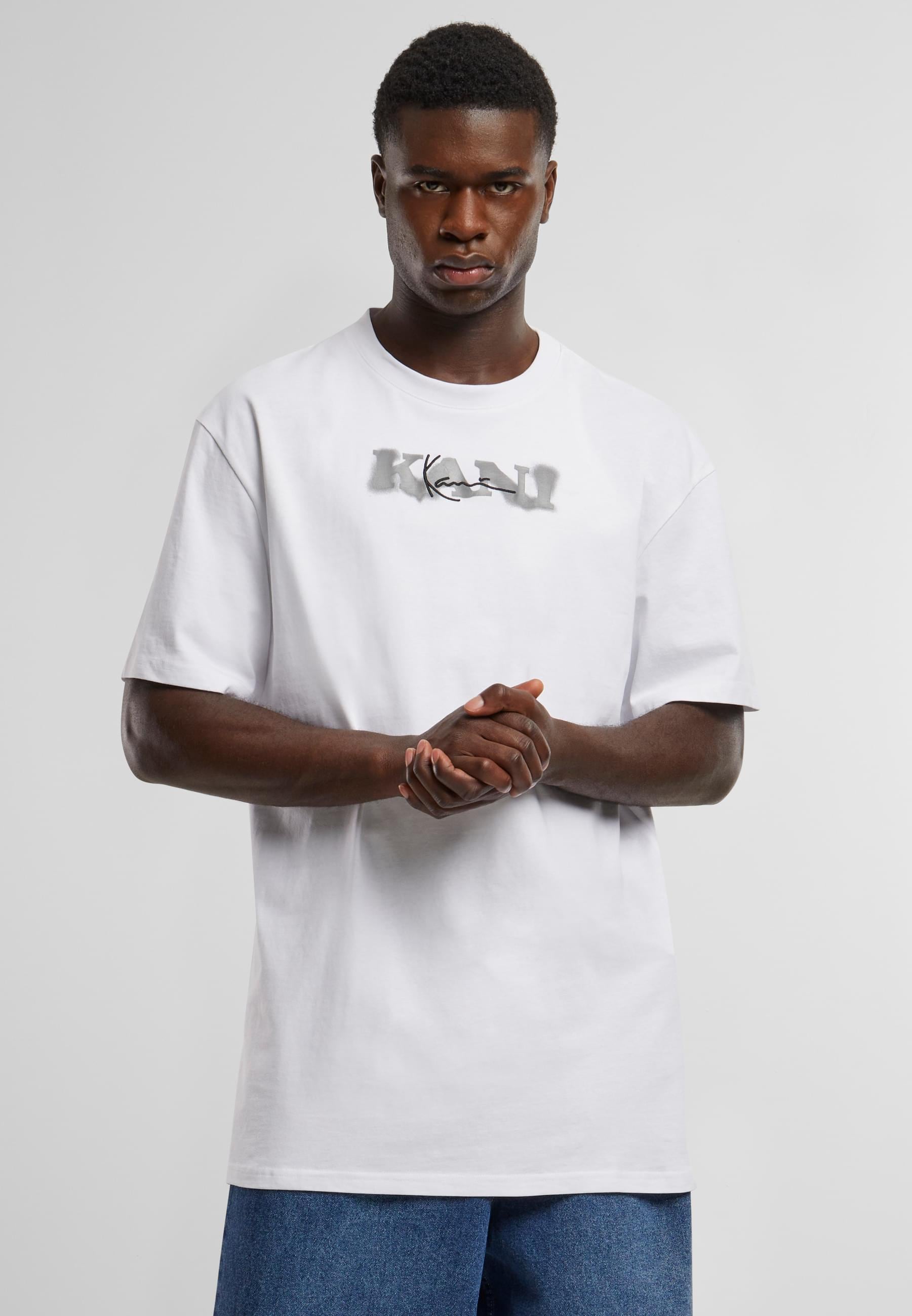 Karl Kani T-Shirt »Karl Kani Herren KM242-027-1 Signature Retro Tee«, (1 tlg.)