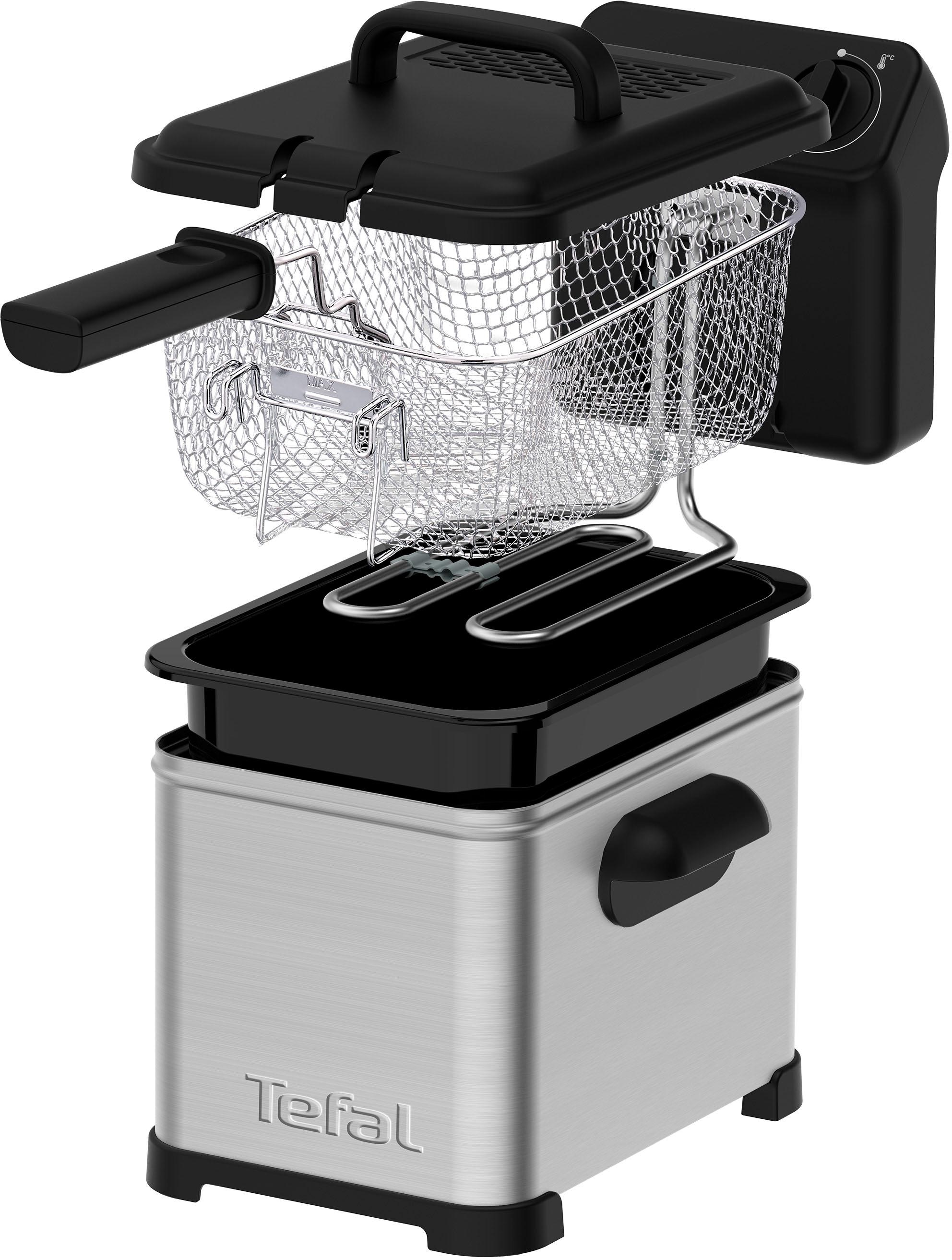 Tefal Fritteuse »FR5030 Family Pro Access«, 3000 W, Fassungsvermögen 4 l, 4 L, mit Öl, Ölbehälter herausnehmbar, Kühlzonen-Technologie