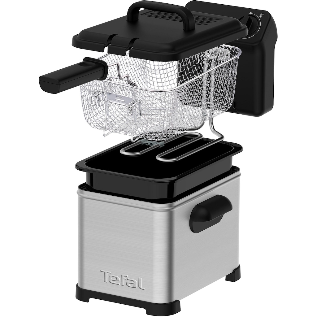 Tefal Fritteuse »FR5030 Family Pro Access«, 3000 W, Fassungsvermögen 4 l, 4 L, mit Öl, Ölbehälter herausnehmbar, Kühlzonen-Technologie