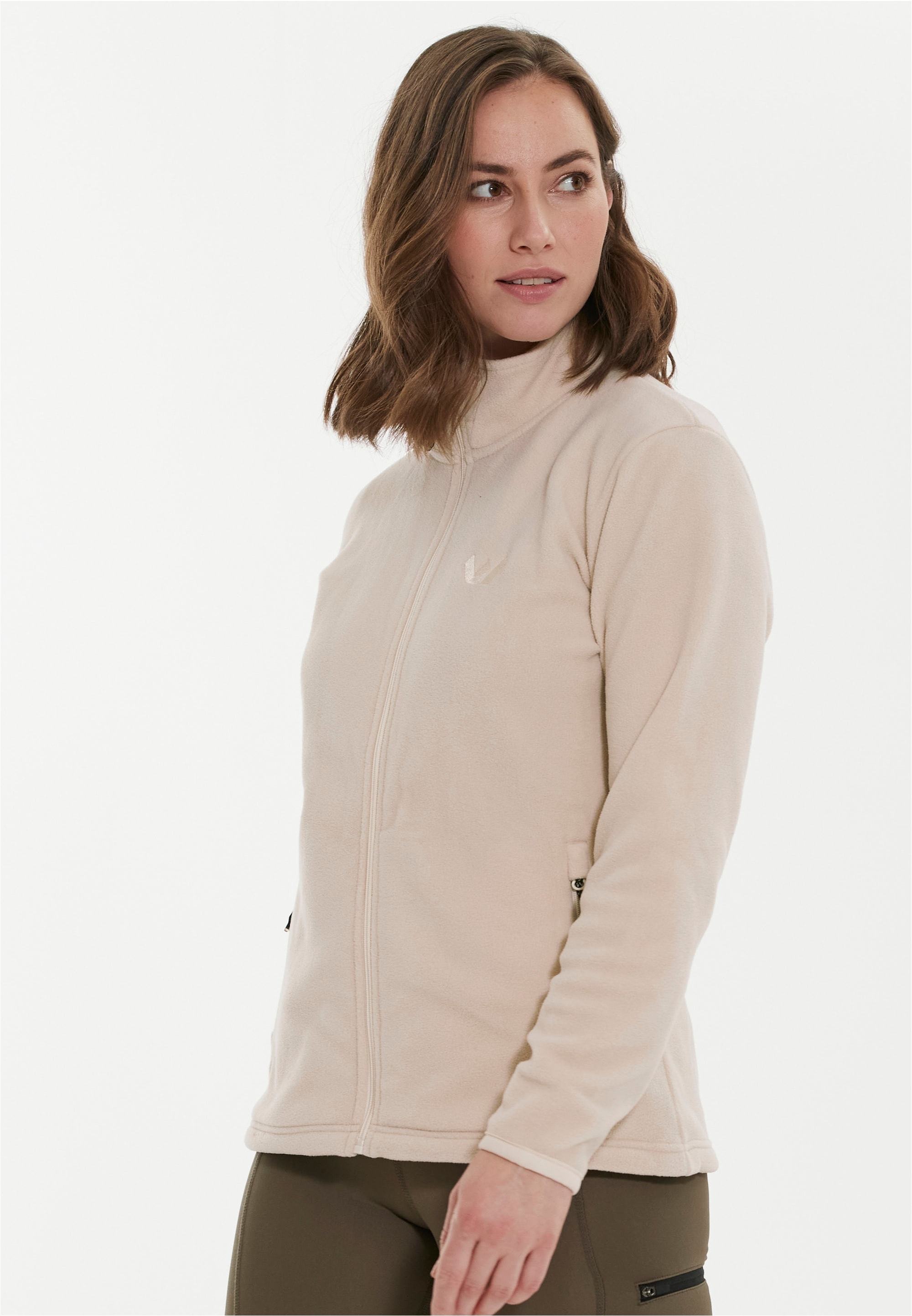WHISTLER Fleecejacke "Cocoon", mit praktischem Tunnelzug günstig online kaufen