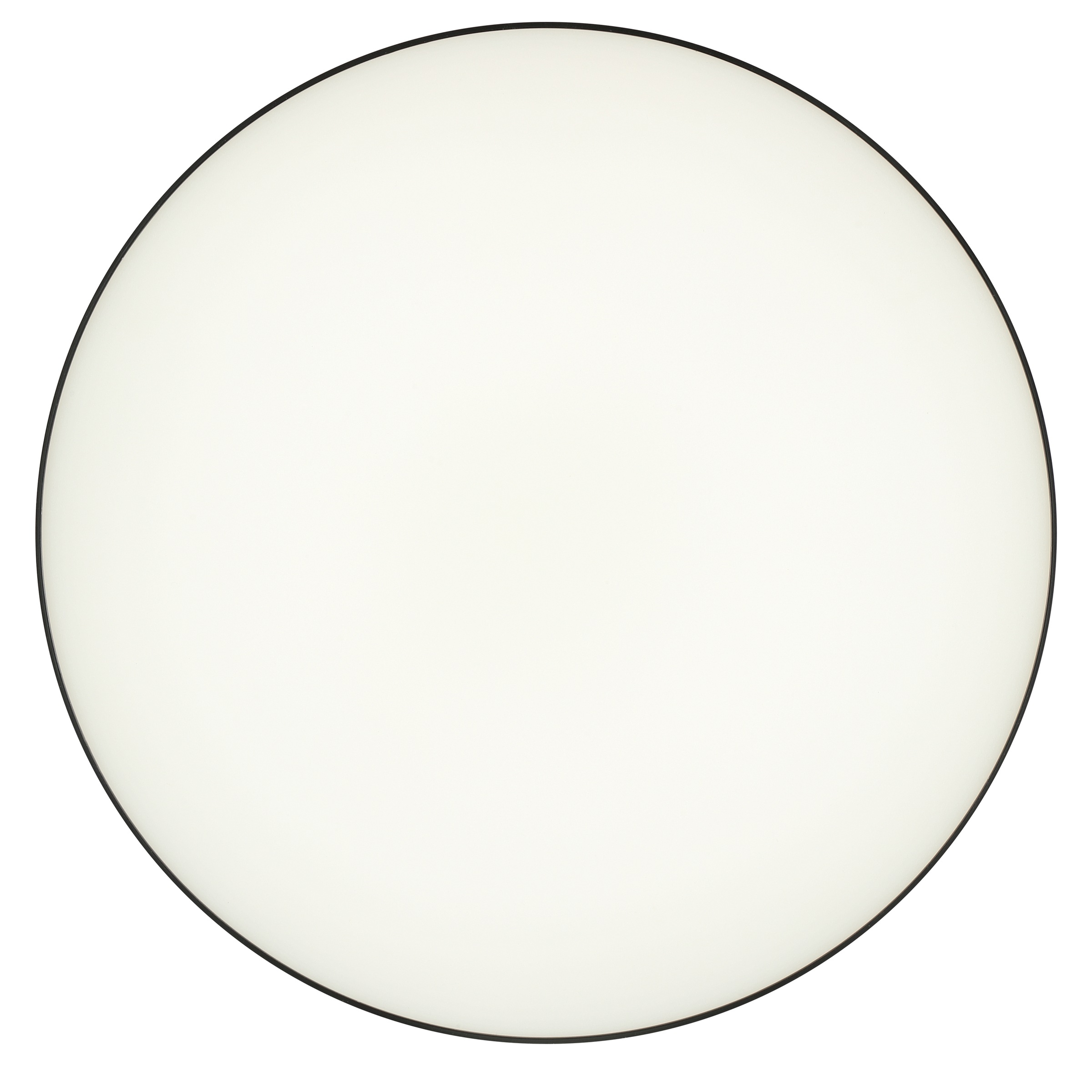 Brilliant LED Deckenleuchte »Samir« LED-Modul 1 Stk. warmweiß - kaltweiß Intense RGB, Ø 39 cm, 2300 lm, CCT 3000-6500 K, dimmbar, schwarz