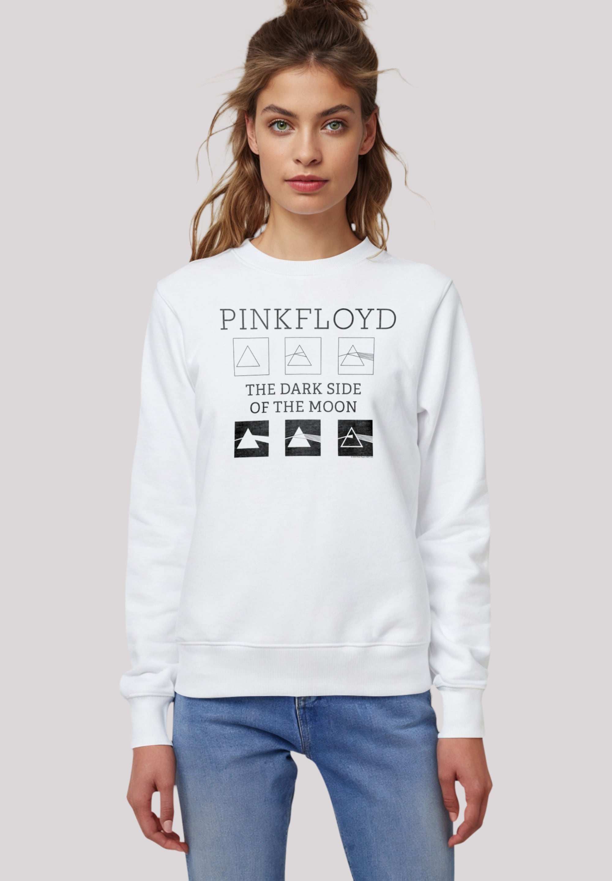 Sweatshirt »Pink Floyd Pyramids«, Premium Qualität