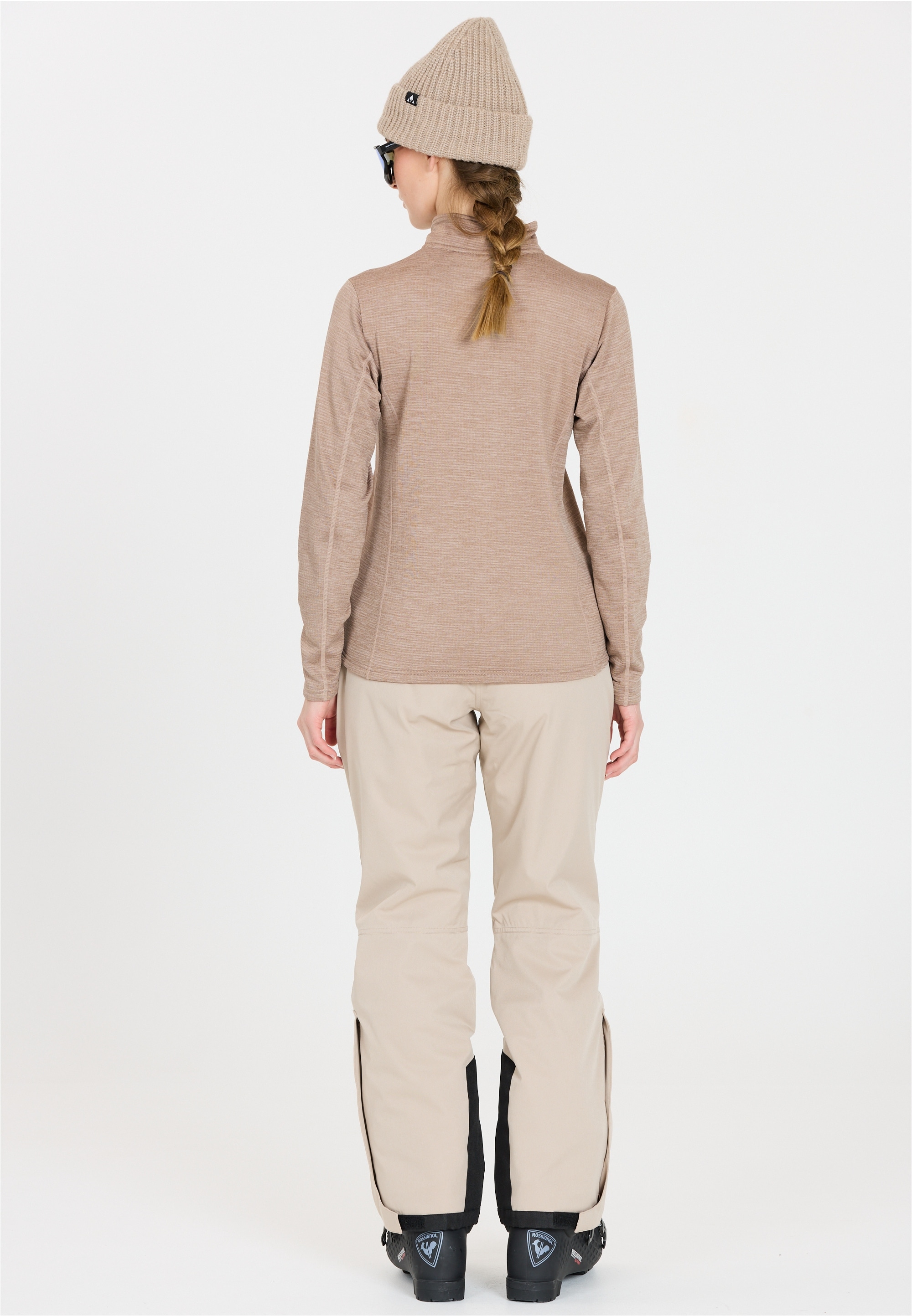 WHISTLER Fleecejacke »Juice«, aus leichtem Waffle-Material
