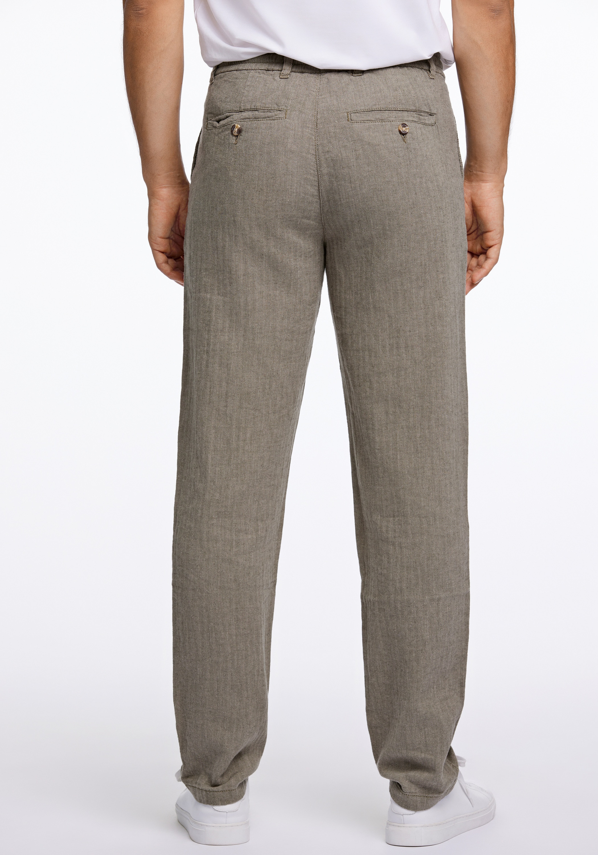 LINDBERGH Leinenhose »Lindbergh Leinenhose«