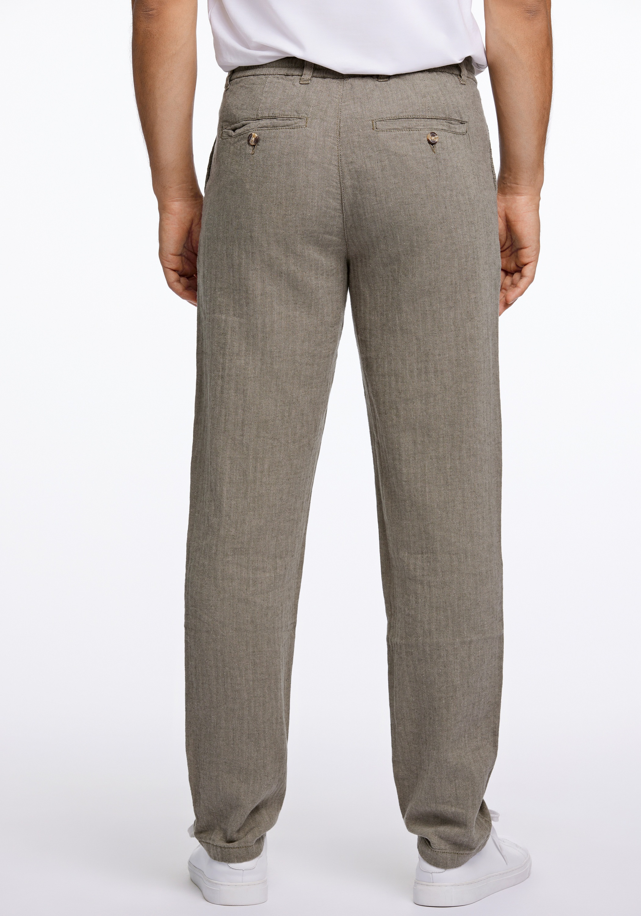 LINDBERGH Leinenhose "Lindbergh Leinenhose" günstig online kaufen
