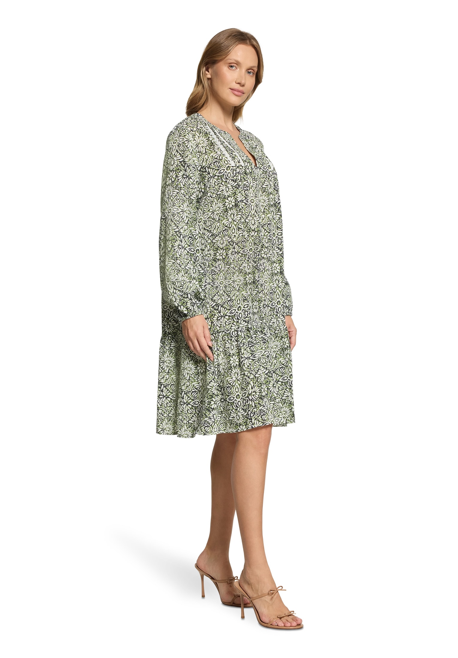 Cartoon Sommerkleid »Damen mit Biesen« Ohne Tasche