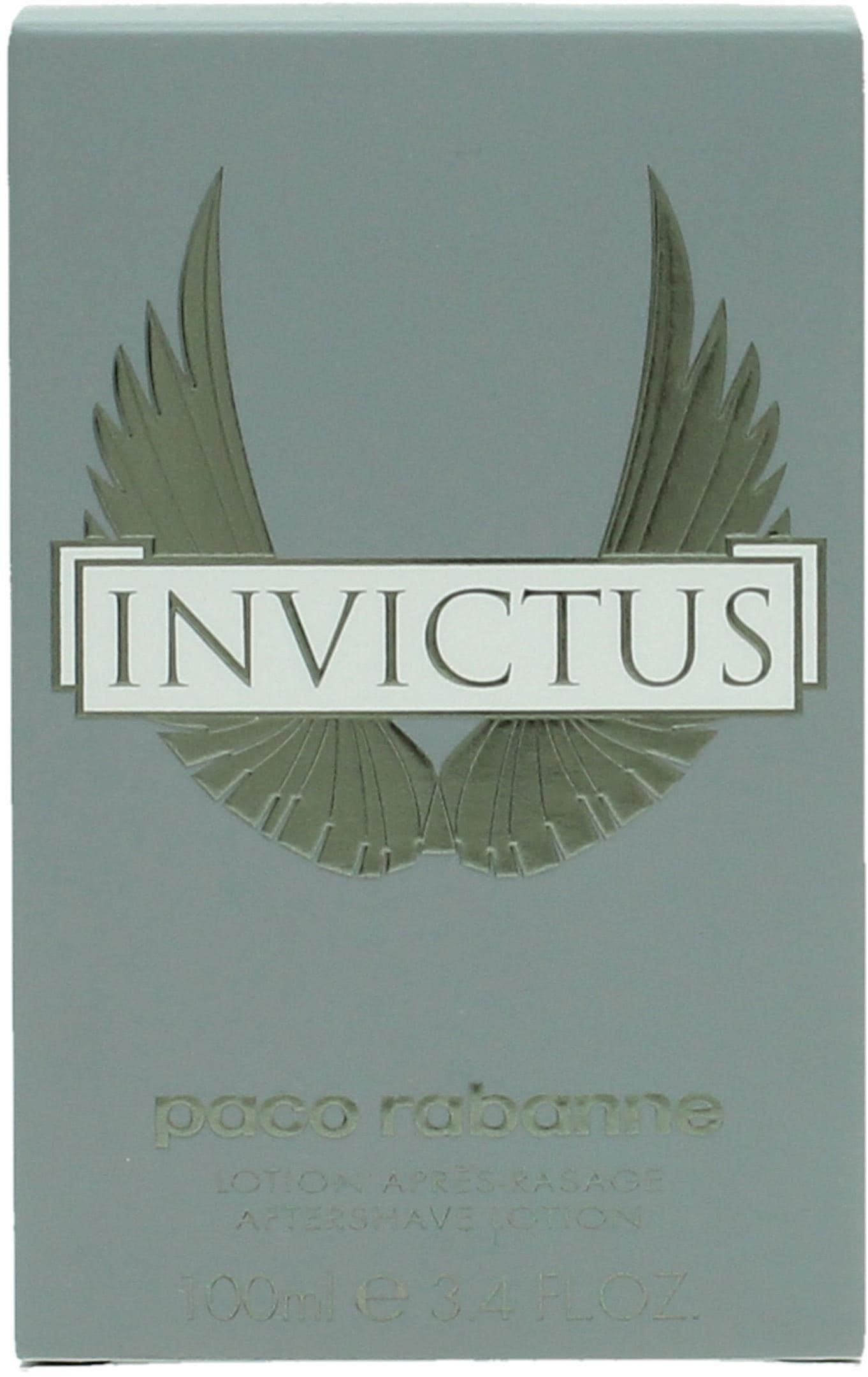 paco rabanne After-Shave »Invictus«, mit selbstbewusstem Charakter