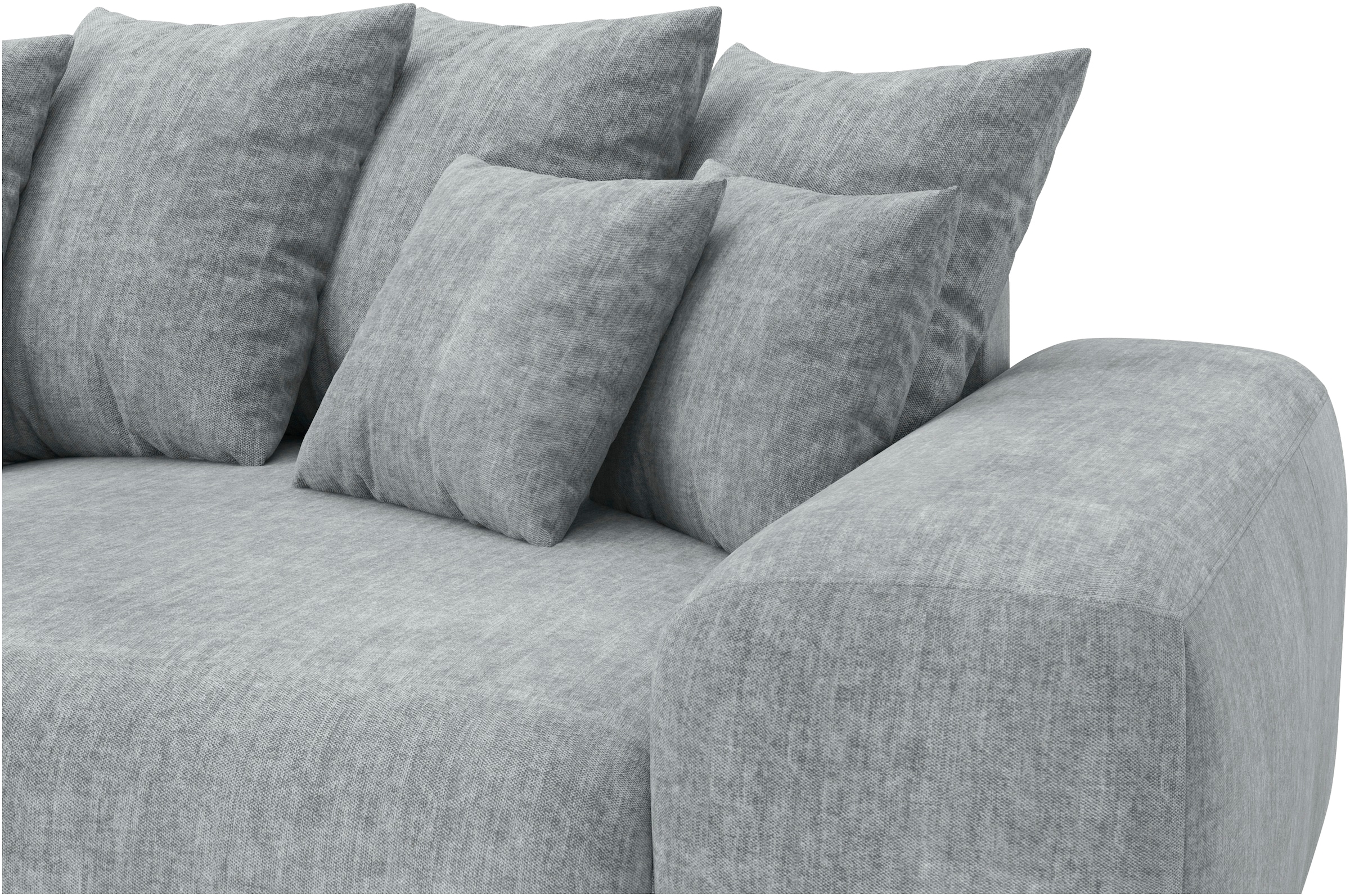 Mr. Couch Polsterecke »Sundance, L-Form«, Dauerschläfer mit Bett, Bettkasten, bis 140 kg belastbar