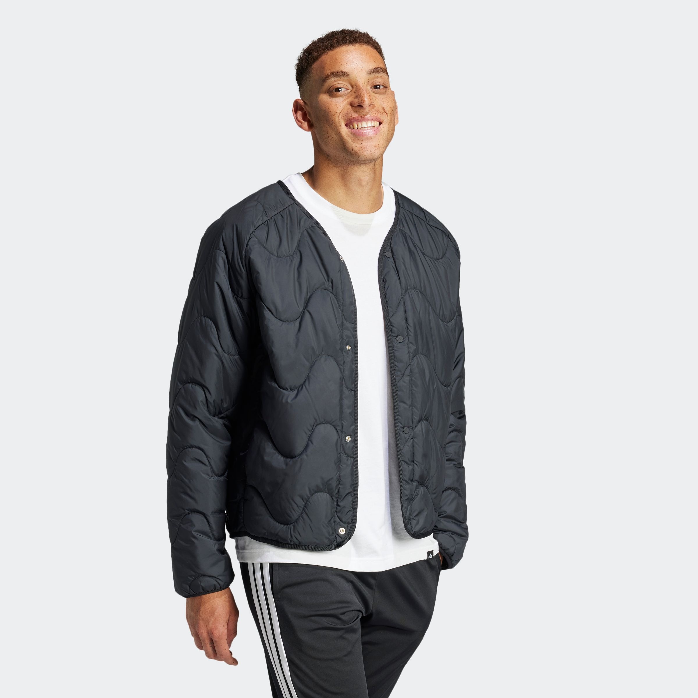 adidas Sportswear Steppjacke "NUGANIC WINTER INSULATION" günstig online kaufen