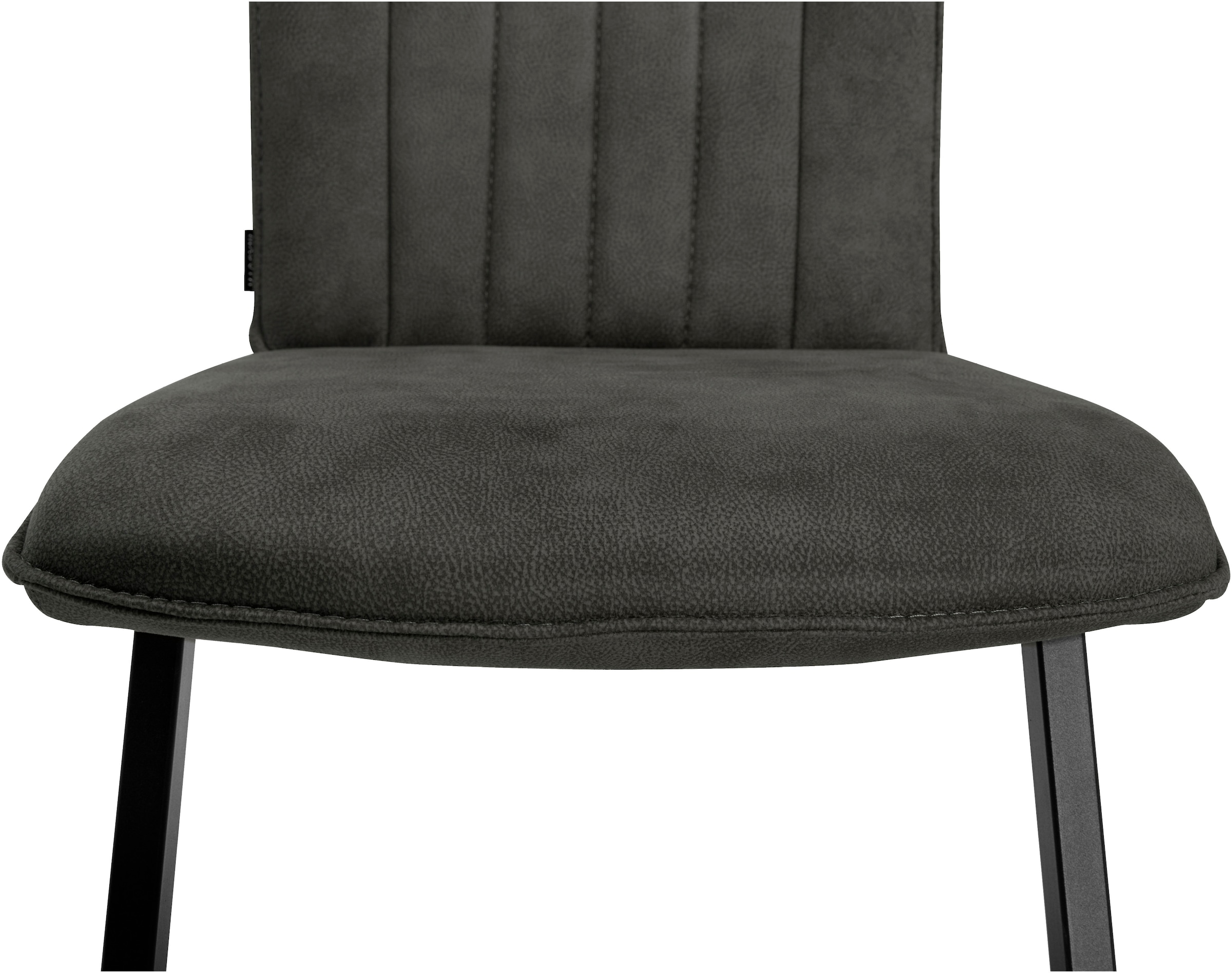 OMG Design Freischwinger »Amara«, (Set), 2 St., Stoff, Esszimmerstuhl, Küchenstuhl, pflegeleichter Bezug
