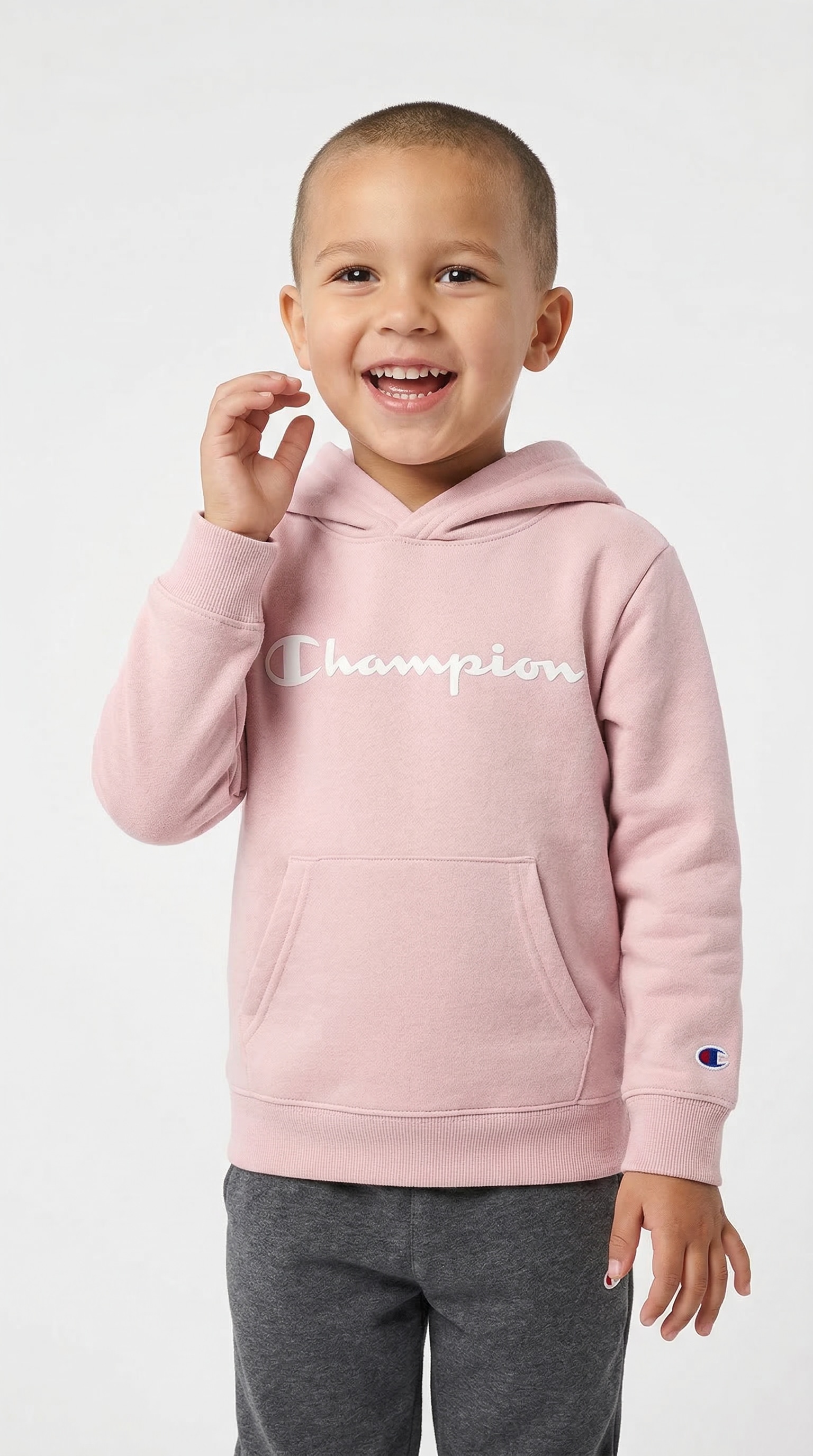 Champion Kapuzensweatshirt "ICONS CONTRAST Terry Hoodie", mit Kapuze, Langarm, aus Baumwolle und Polyester