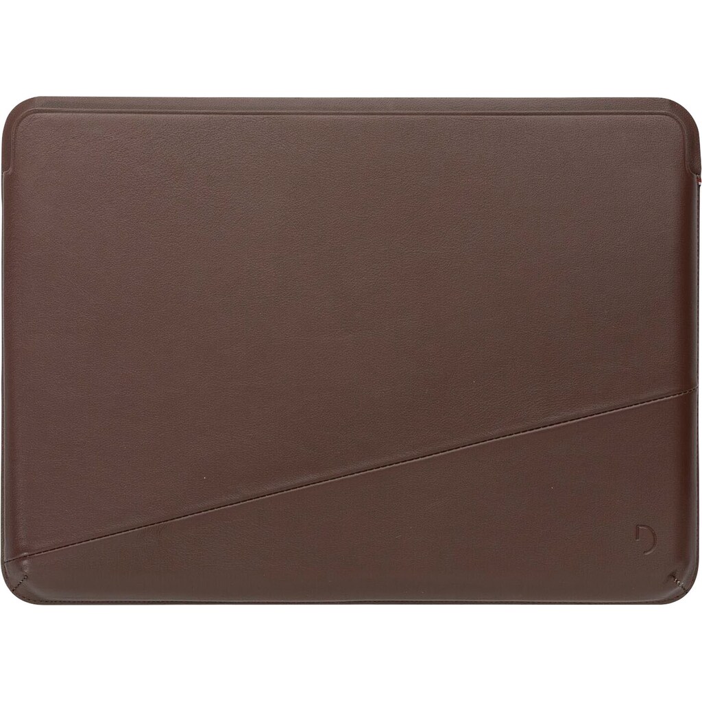 DECODED Laptop-Hülle »Leather Frame Sleeve for Macbook 16 inch«, MacBook 16-Zoll (2019,2021,2023), 40,6 cm (16 Zoll)