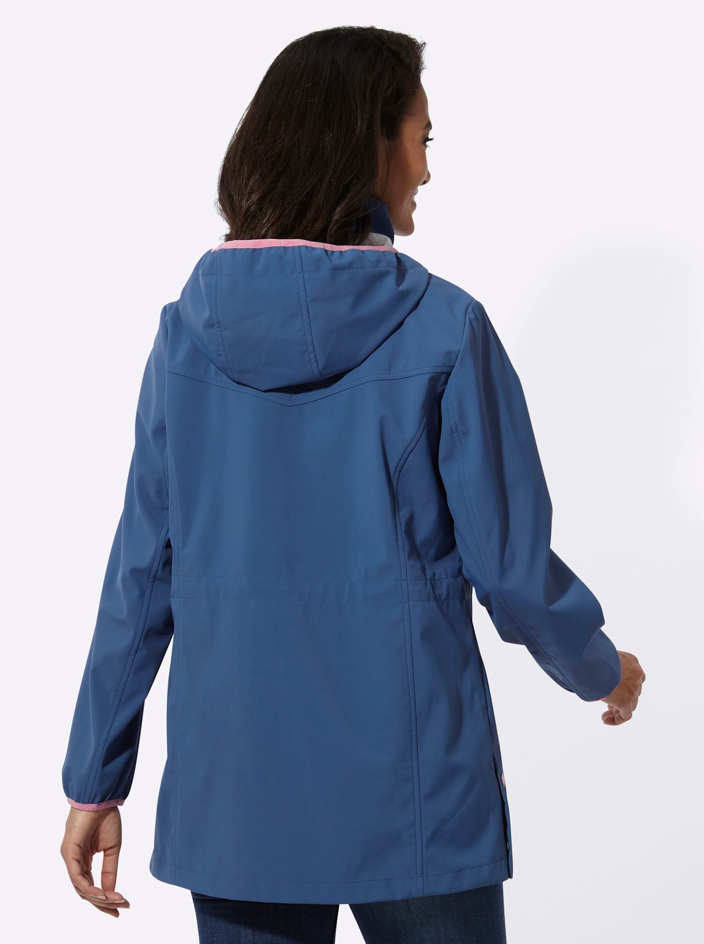 Casual Looks Softshelljacke, mit Kapuze