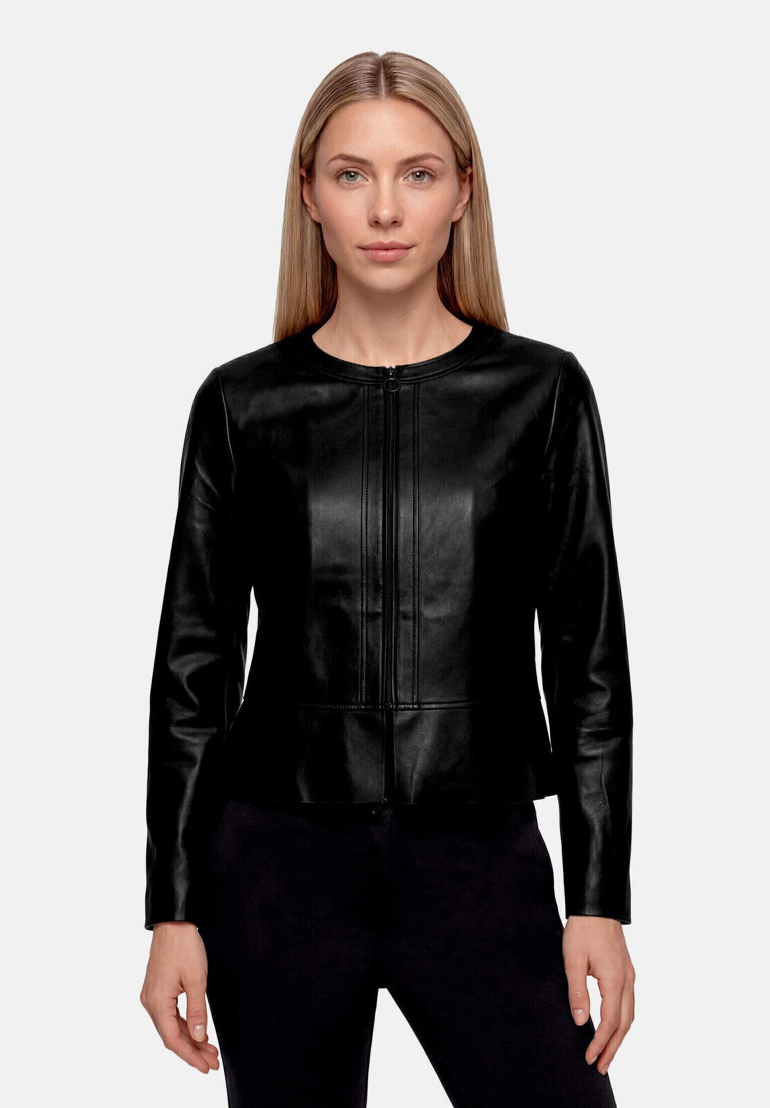 Betty Barclay Jackenblazer »Damen mit Reißverschluss« Material