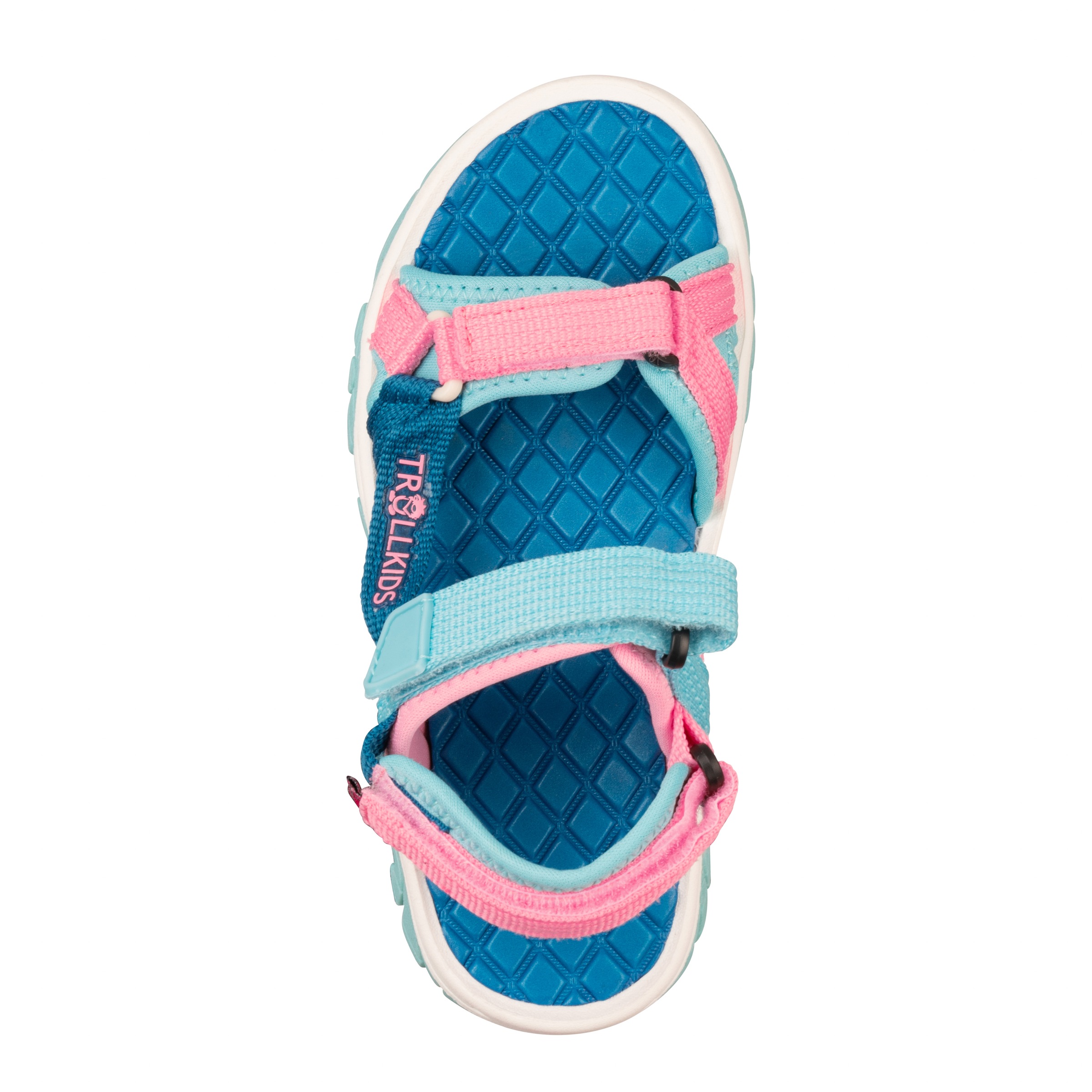 Trollkids Kids Oslofjord Sandal Blue 3