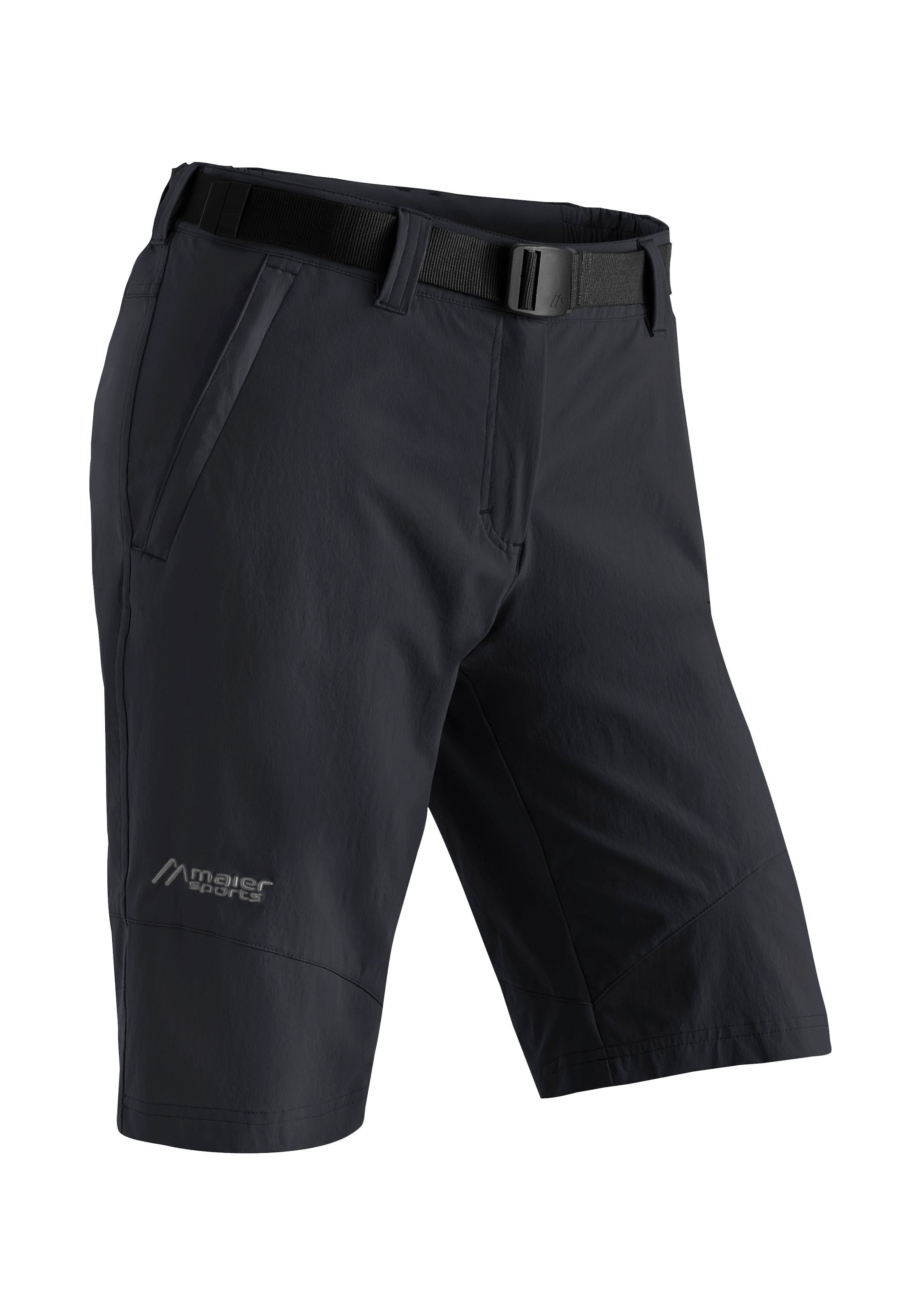 Maier Sports kurze Outdoor-Hose Funktionsshorts »Lawa«, Damen | BAUR atmungsaktive Wanderhose