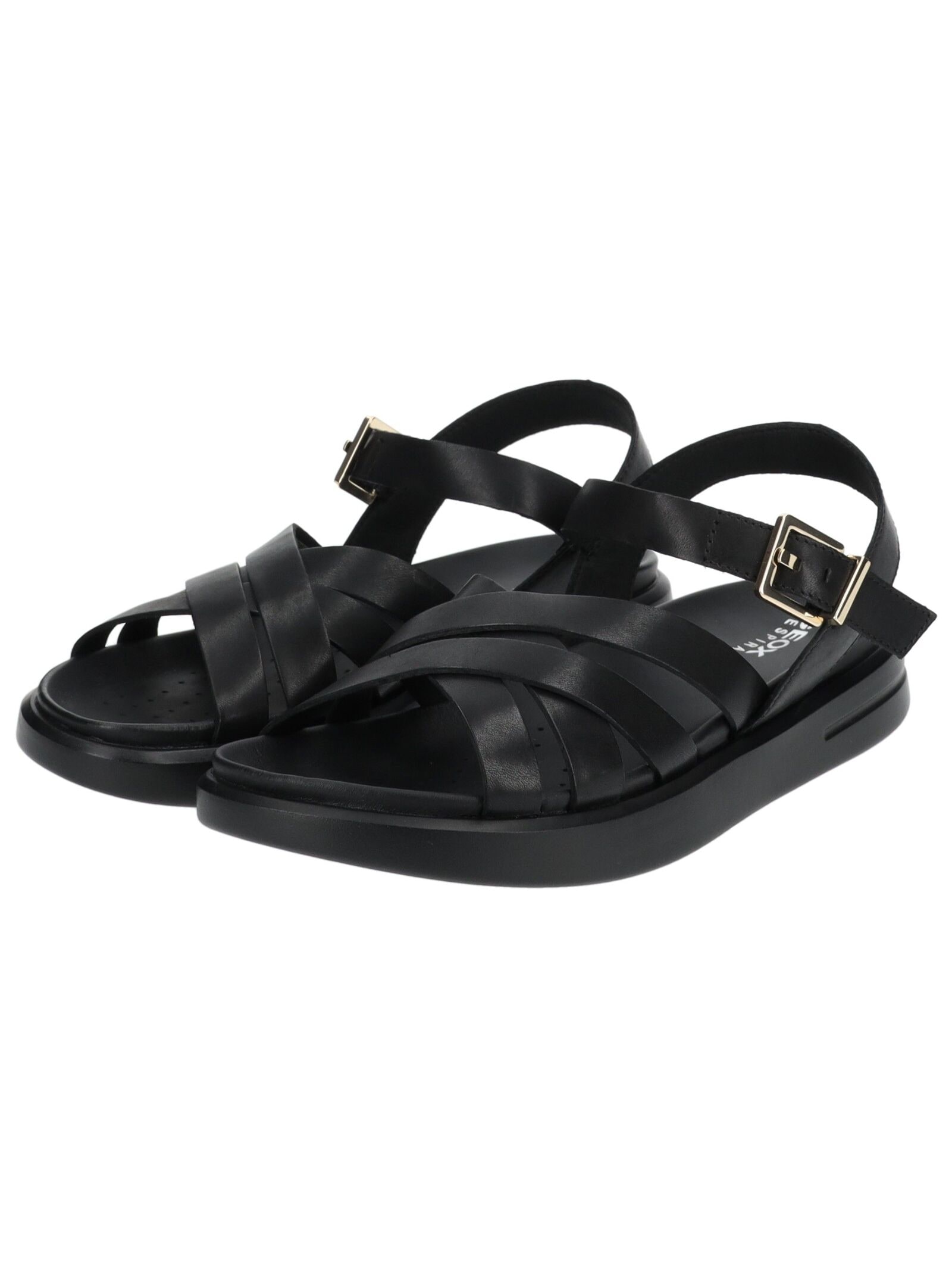 Geox Riemchensandale »Geox Sandalen Leder«