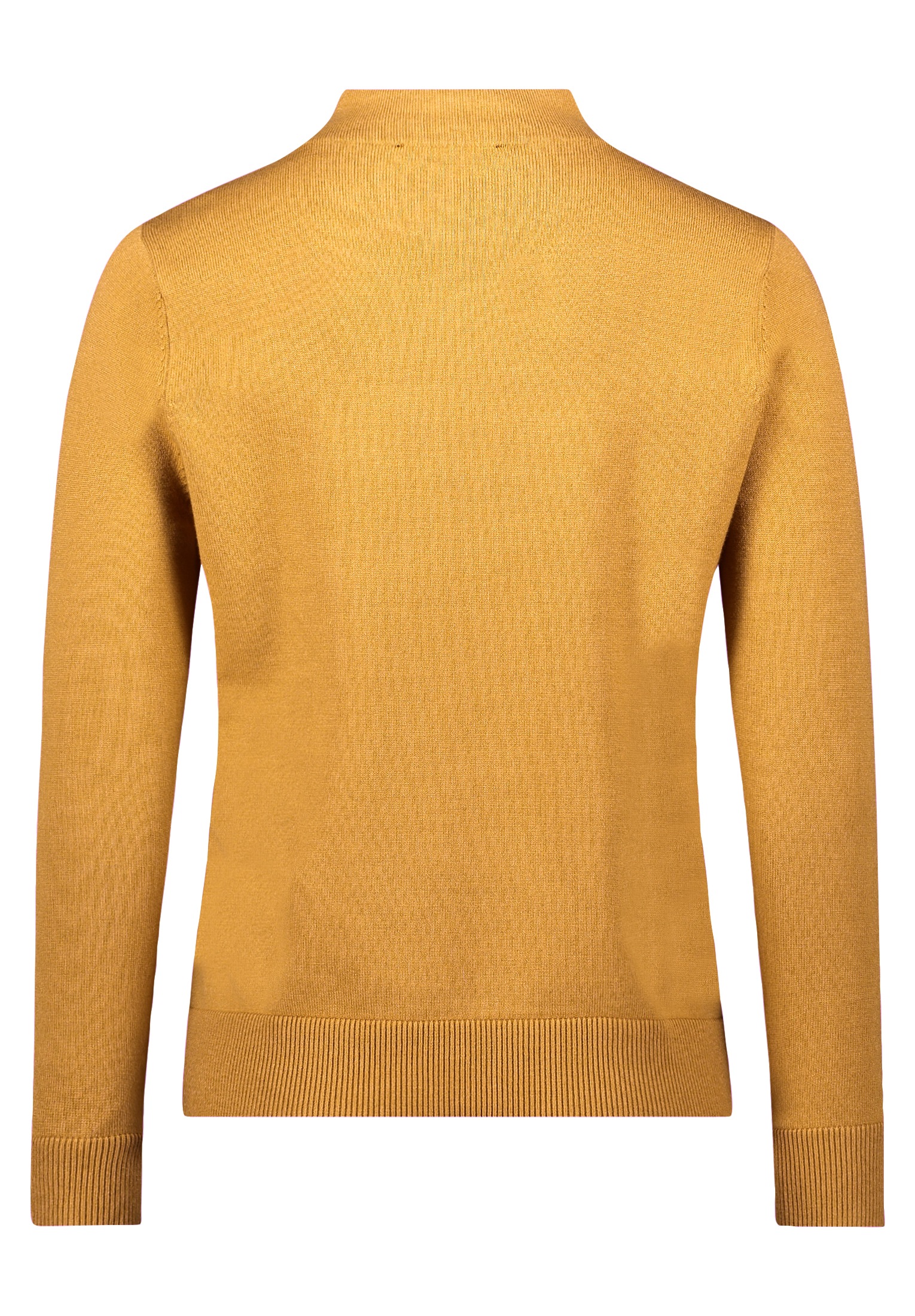 Strickpullover BETTY BARCLAY "Damen mit Stehkragen", Damen, Gr. 46, gold, Strick, Obermaterial: 55% Viskose, 30% Polyester, 15% Polyamid, Basic, gerade normal, Pullover Strickpullover 2