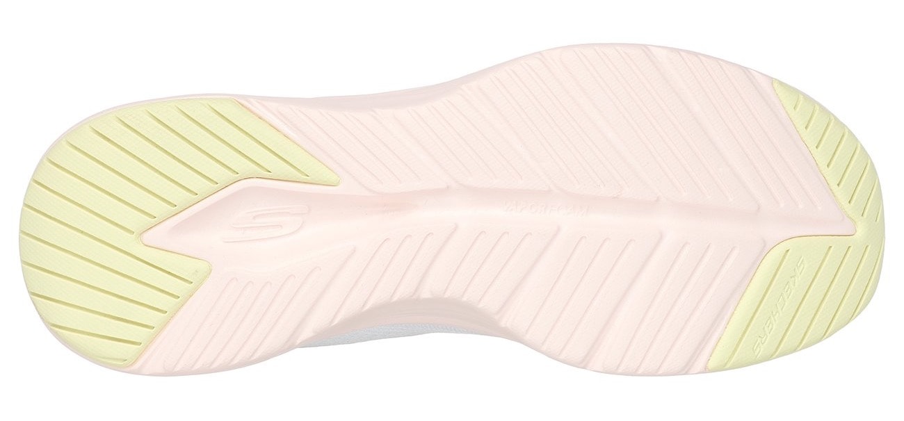 Skechers Sneaker »VAPOR FOAM-SMOOTH RIDE«, Trainingsschuh, Schnürschuh in veganer Verarbeitung