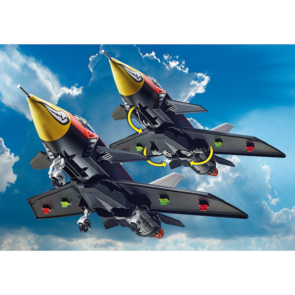 Playmobil® Konstruktions-Spielset »Düsenjet "Eagle" (70832), Air Stuntshow«, (45 St.)