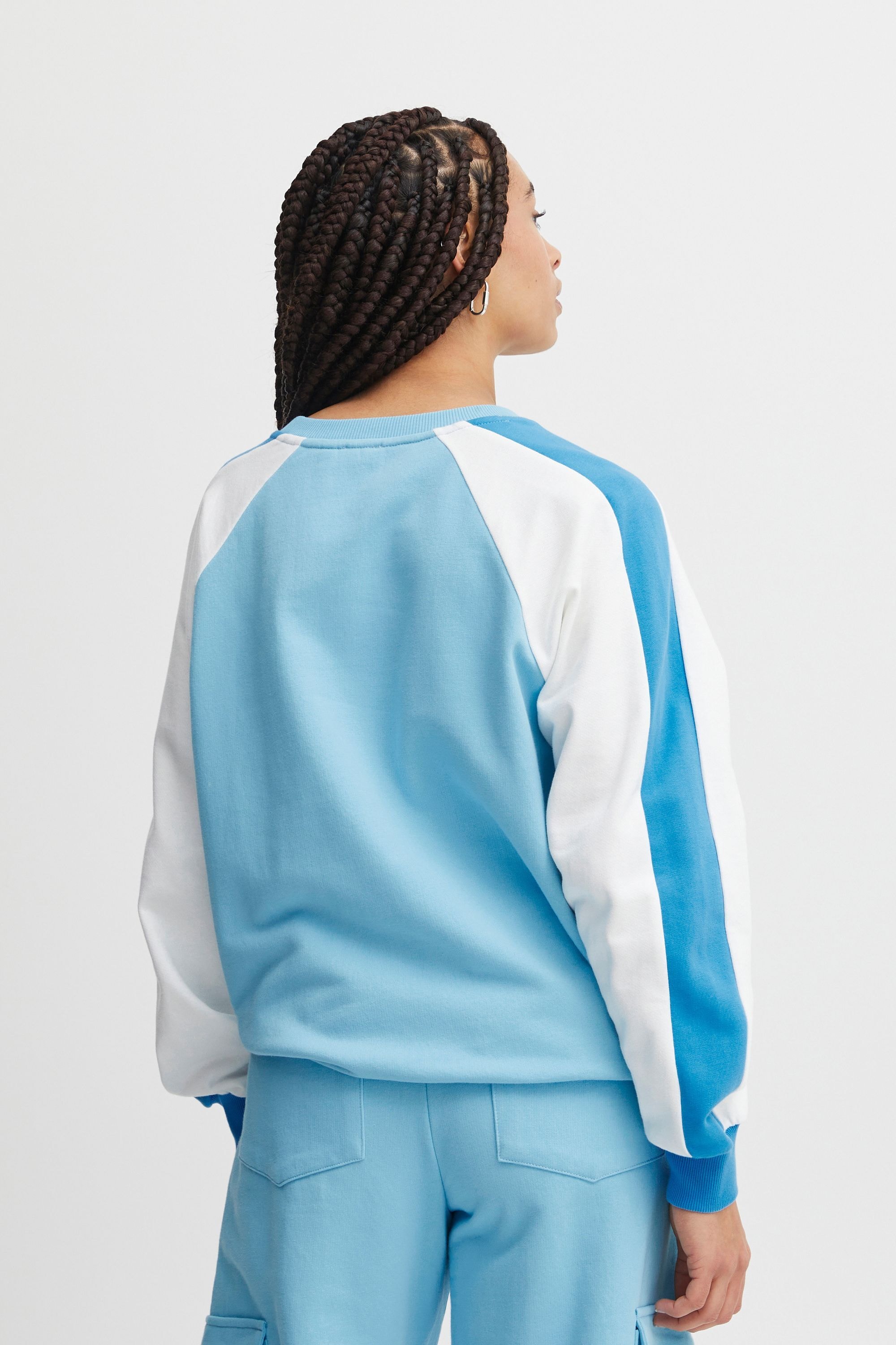 TheJoggConcept Rundhalspullover »Sweatshirt JCSafine«