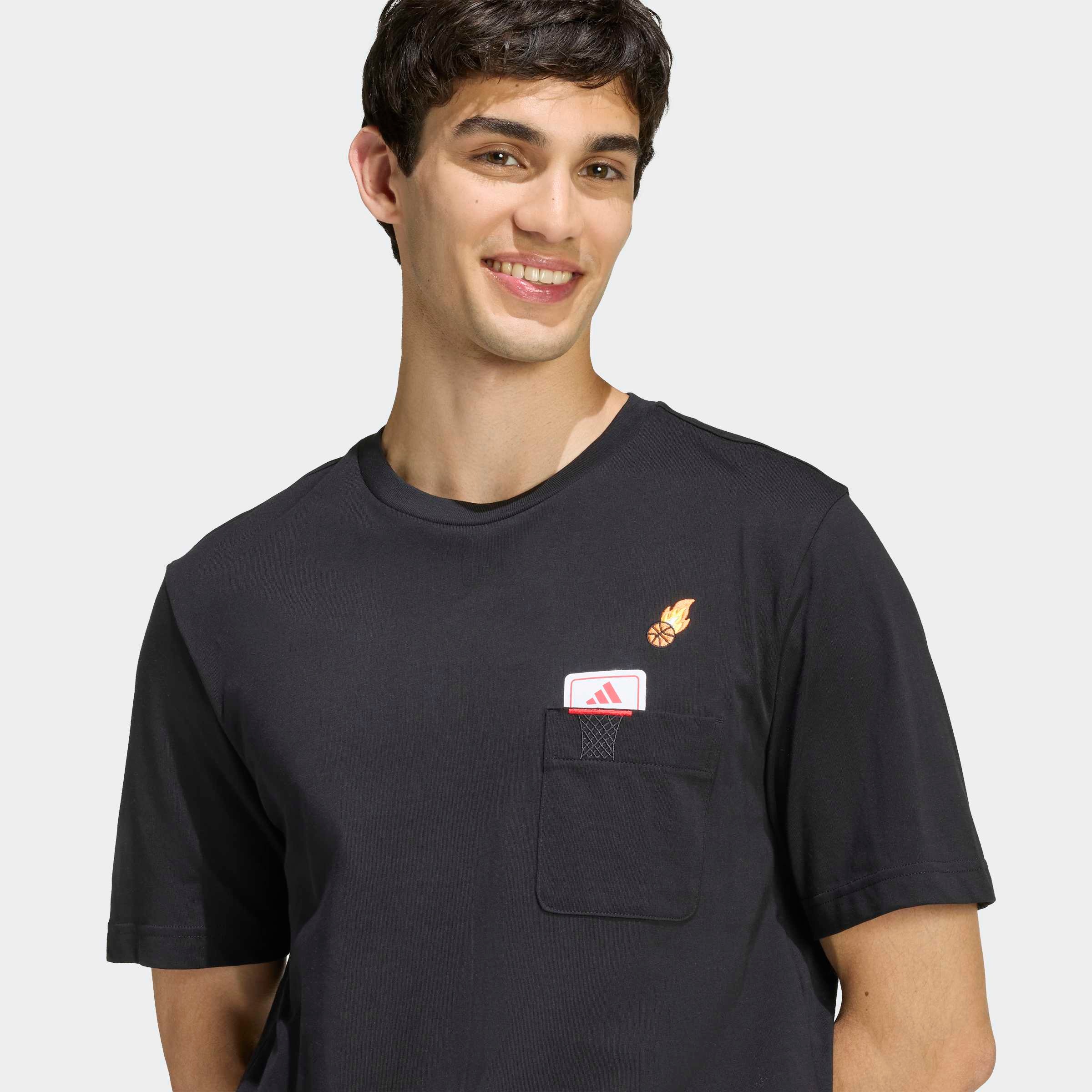 Thumbnail - adidas Sportswear T-Shirt "MINI EMBROIDERY GRAPHIC"