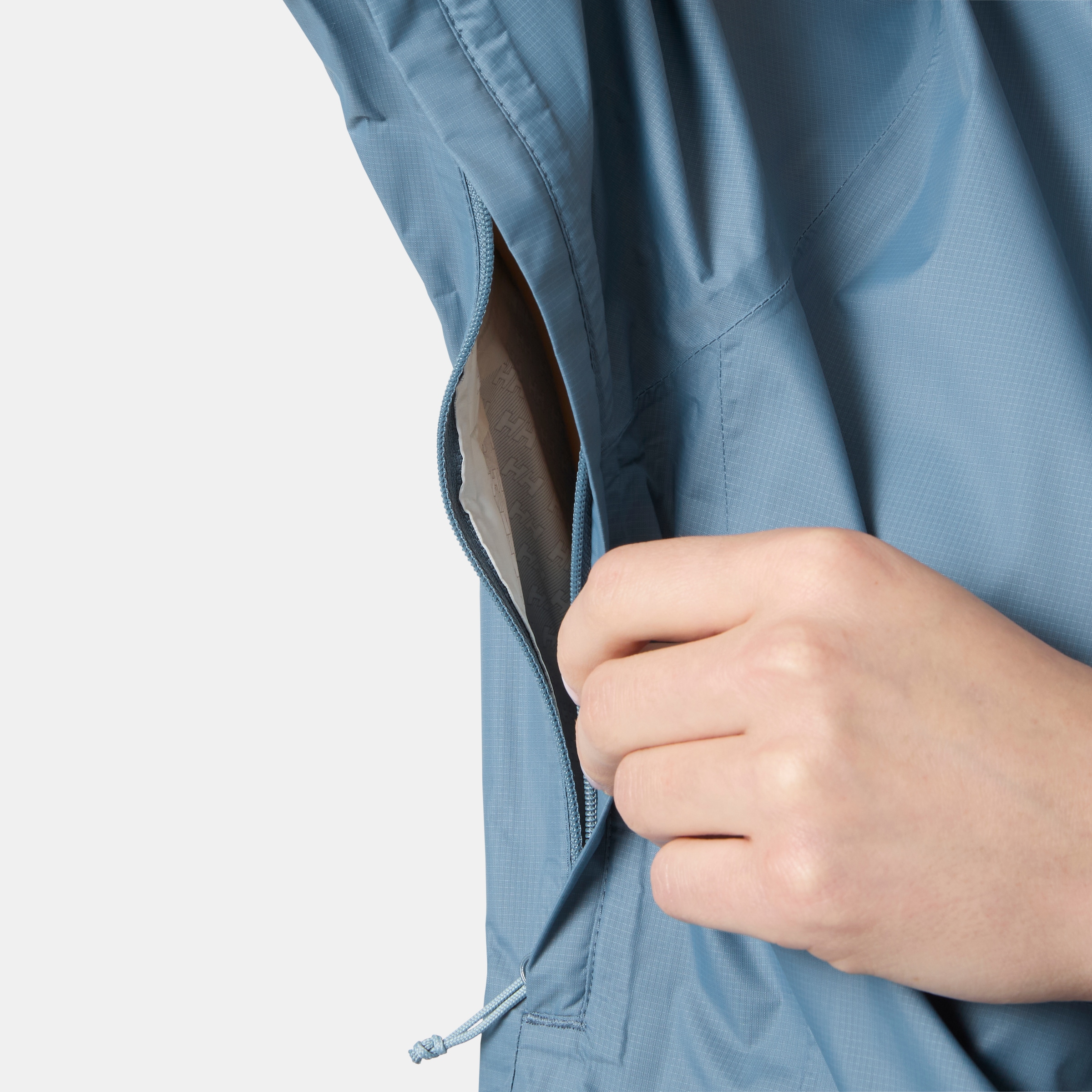 Helly Hansen Funktionsjacke »W LOKE JACKET« mit Kapuze mit Kapuze, wind- und wasserdicht, atmungsaktiv, hüftlang