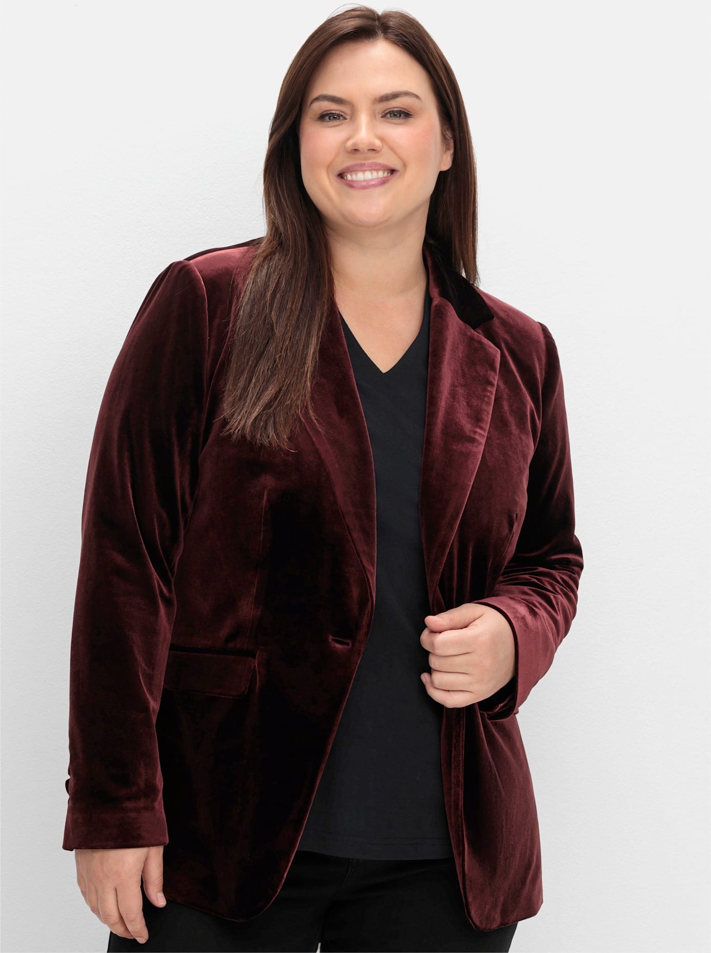 Sheego Jackenblazer "Jackenblazer" günstig online kaufen