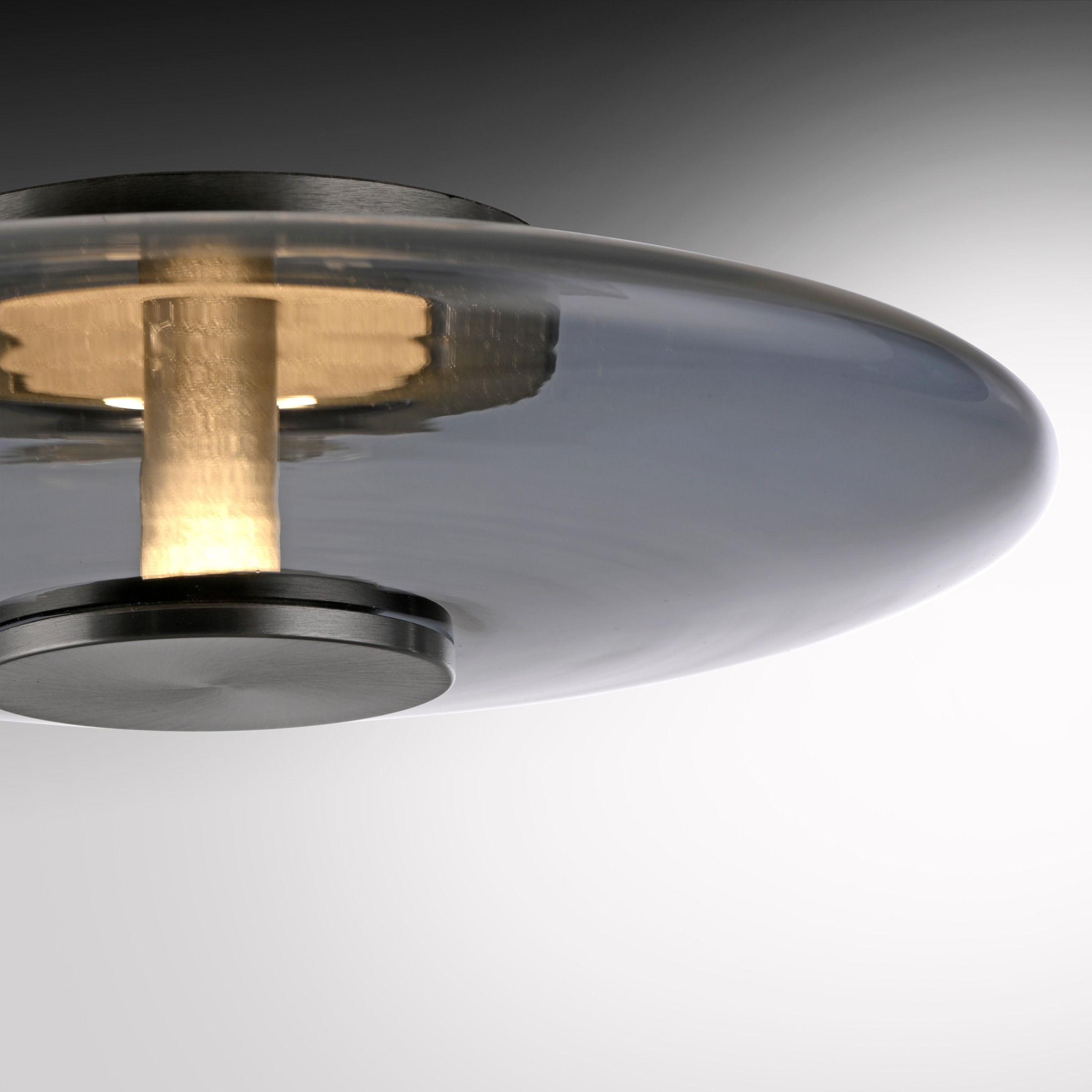 Neuhaus PURE LED Tischleuchte »PURE Vitrum« LED-Board 1 Stk. Warmweiß Stufenloses dimmen per Touchdimmer