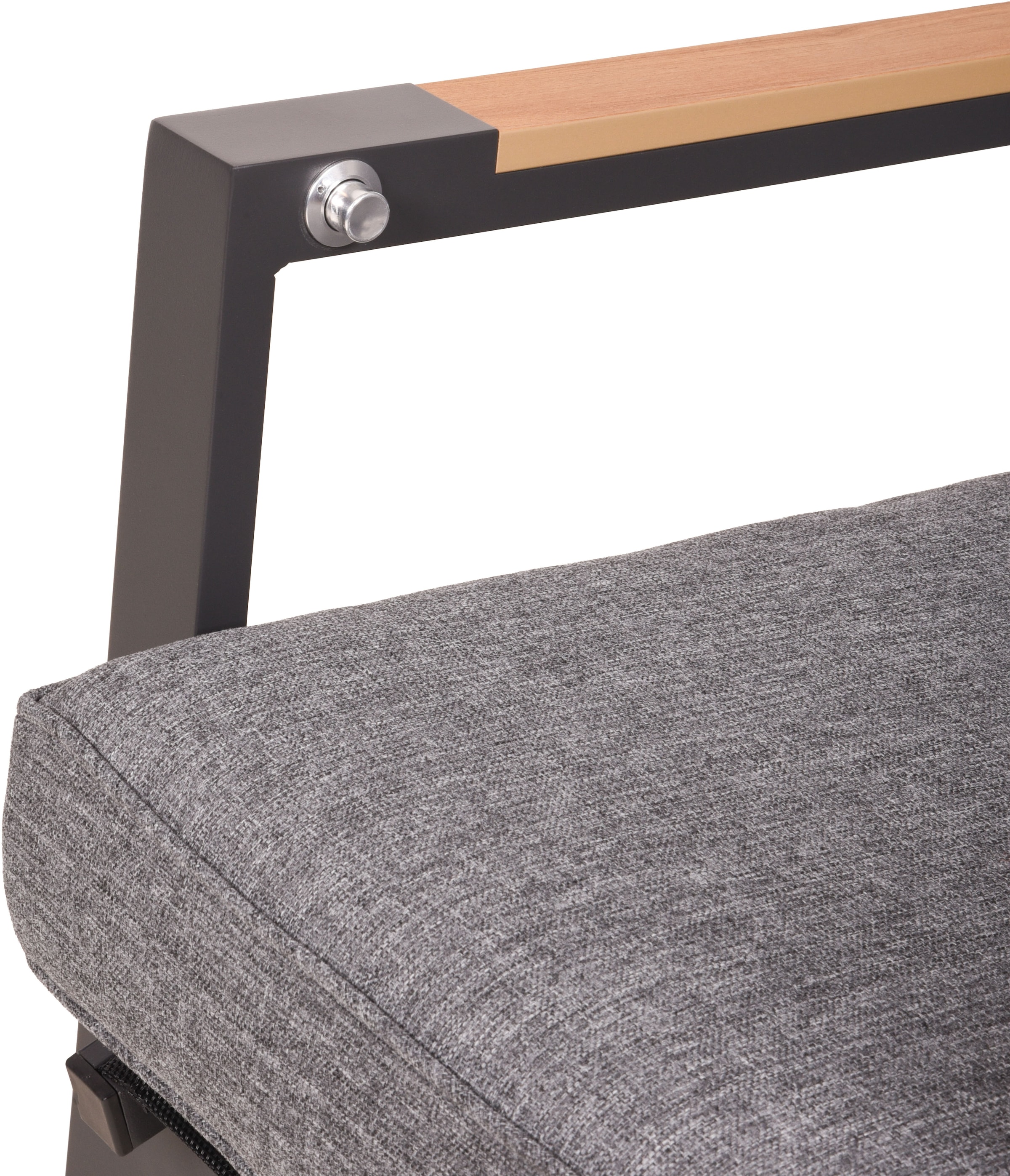 Garden Pleasure Stapelstuhl »BARLETTA« (Set) 1 Stk.Rückenlehne verstellbar