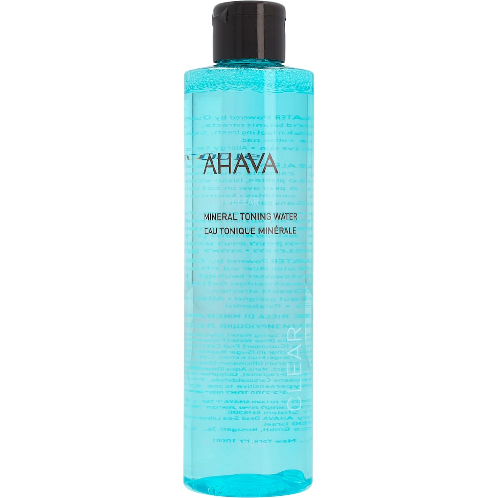 AHAVA Gesichtswasser »Time To Clear Mineral Toning Water«