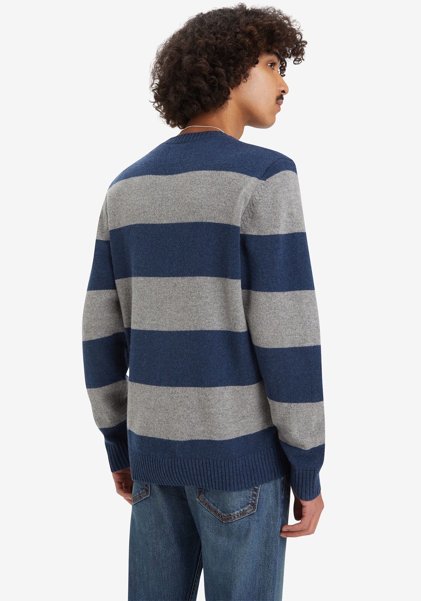 Levi's® Strickpullover »ORIGINAL HM SWEATER«, mit Streifenmuster