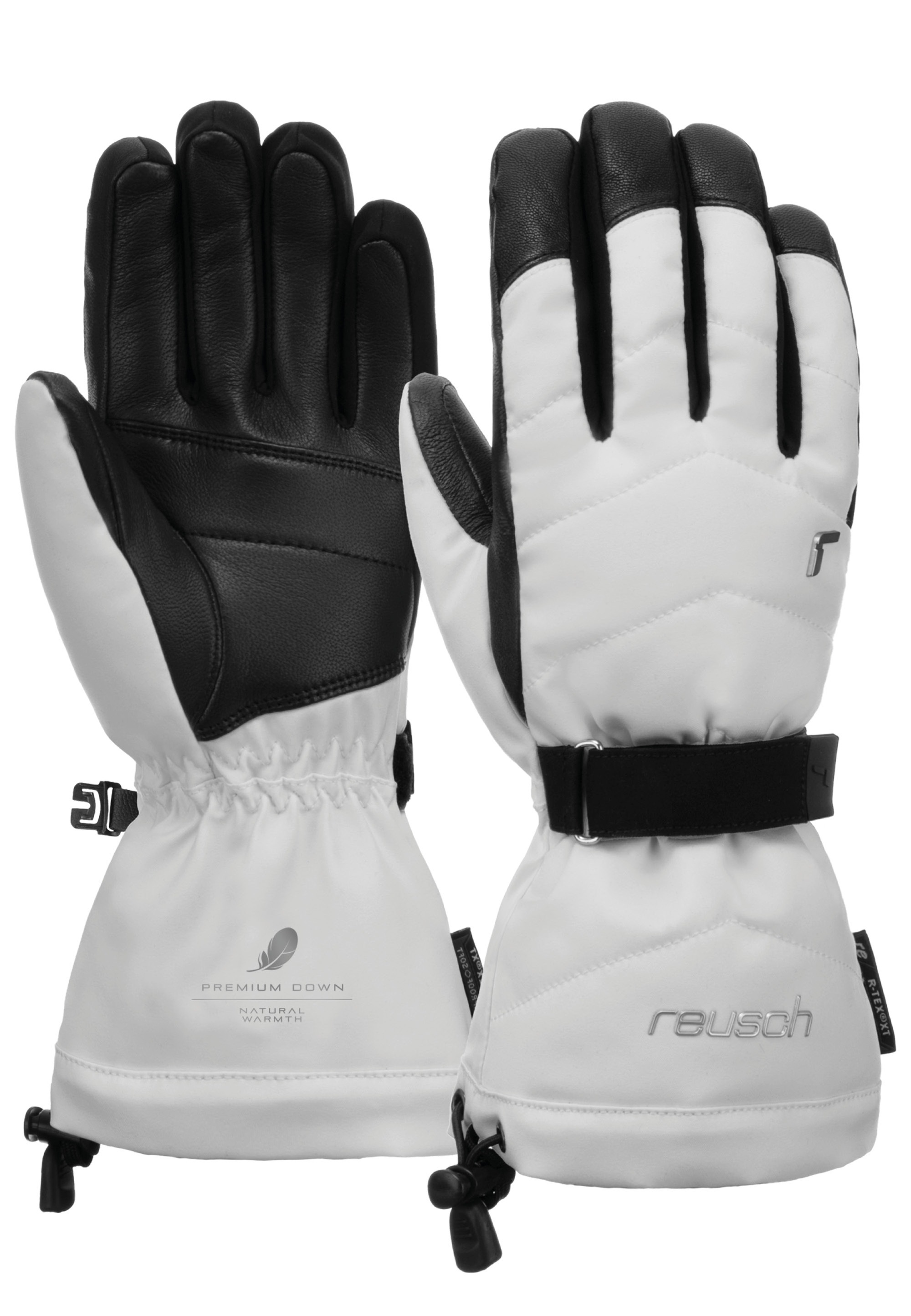 Reusch Skihandschuhe "Nadia R-TEX XT" mit wasserdichter Funktionsmembran