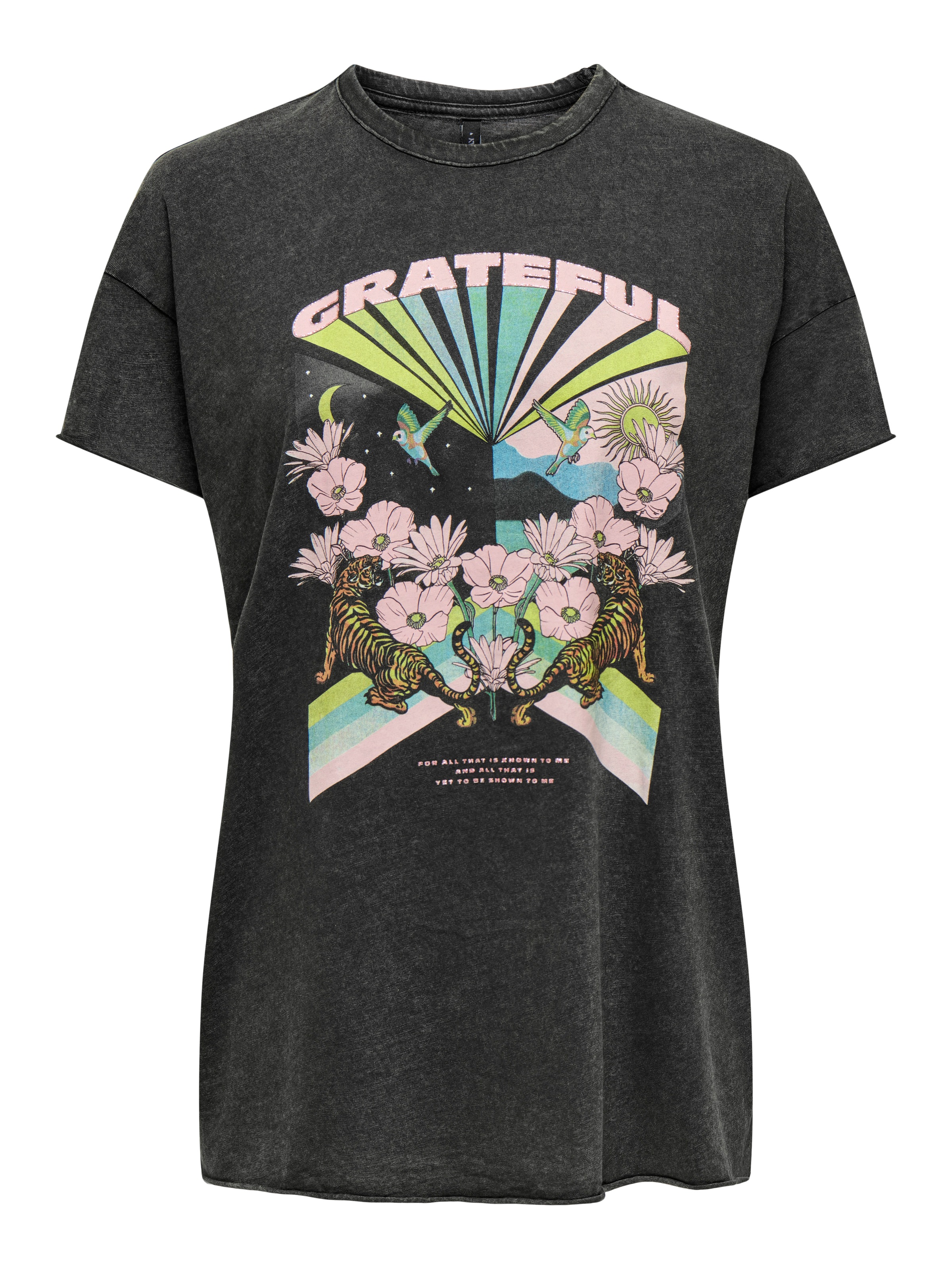 ONLY Rundhalsshirt "ONLLUCY REG S/S TOP JRS NOOS" Baumwolle, regular fit, u günstig online kaufen