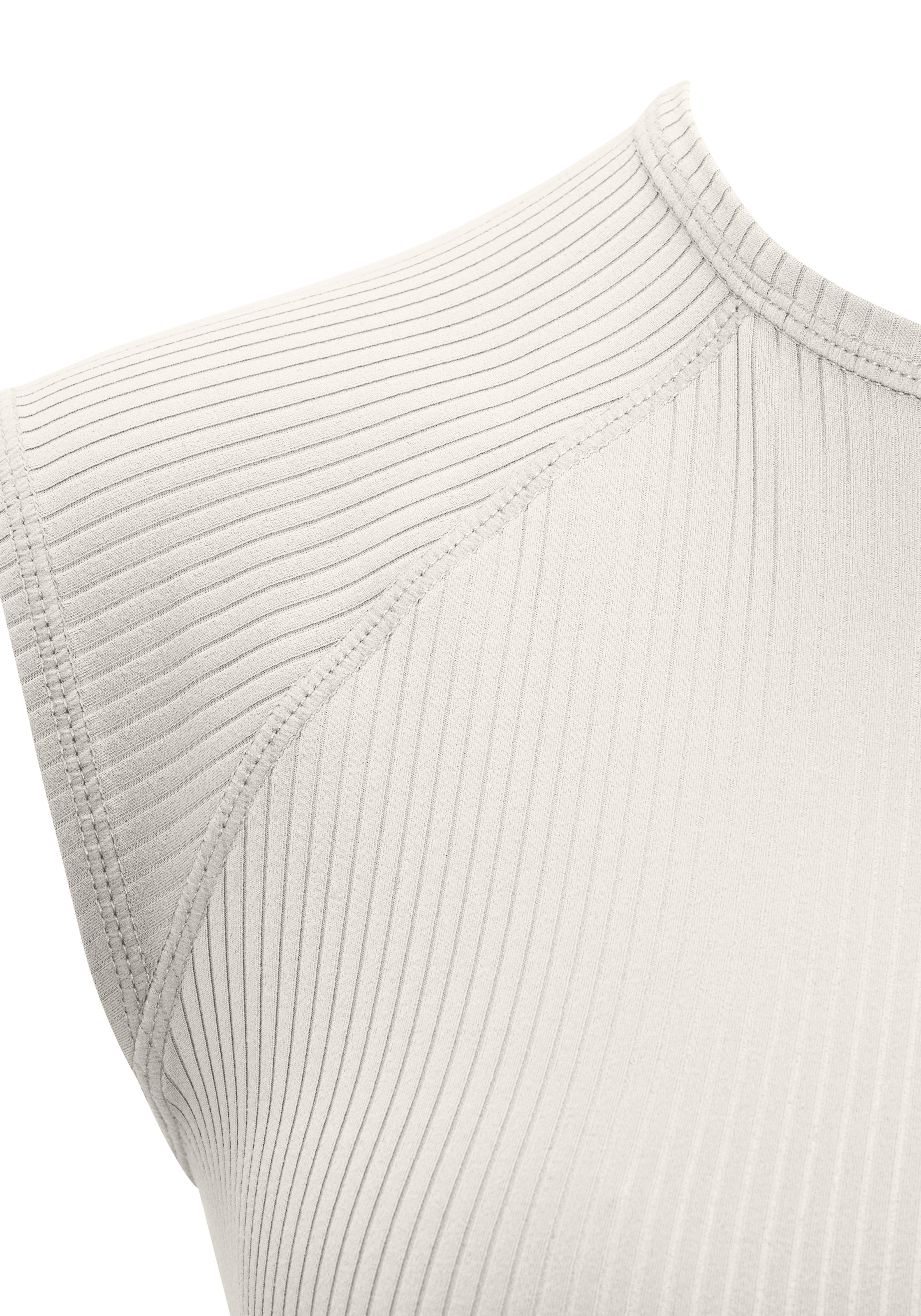 LASCANA ACTIVE T-Shirt aus softer Ripp-Ware