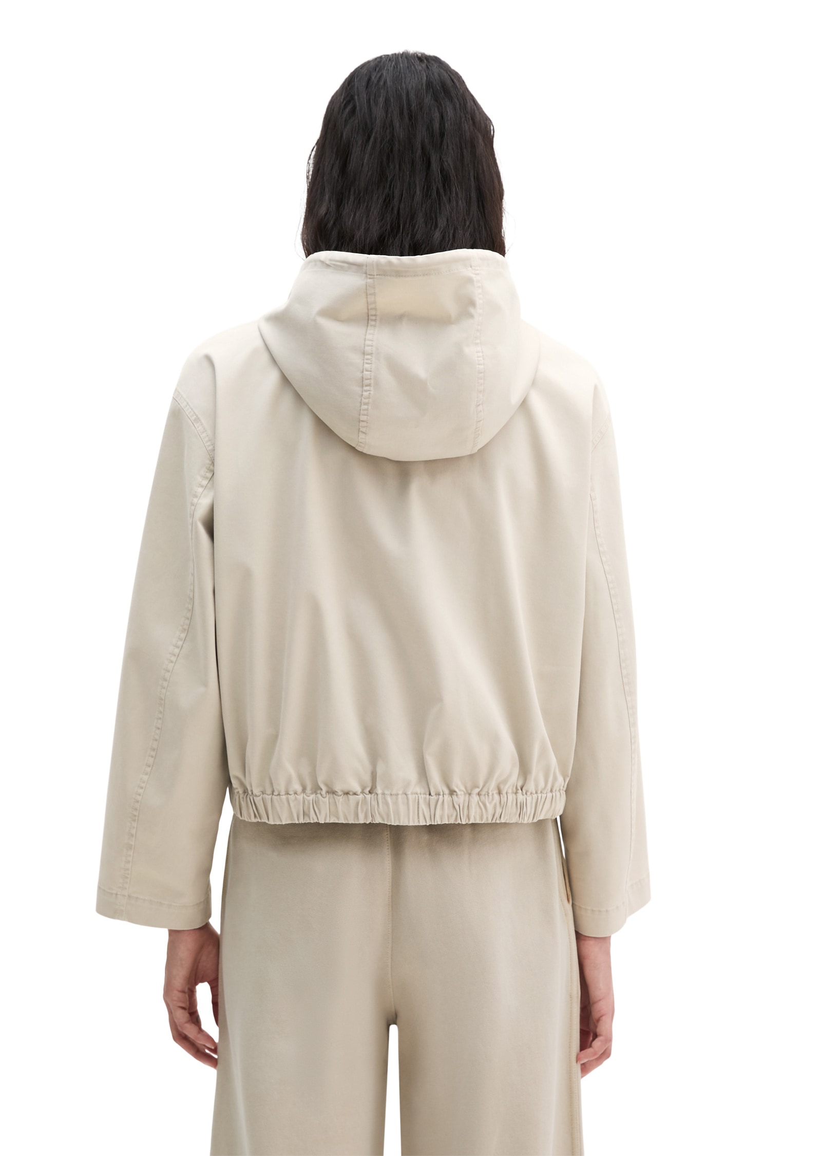 Marc O'Polo Outdoorjacke »aus Brushed Cotton Twill«