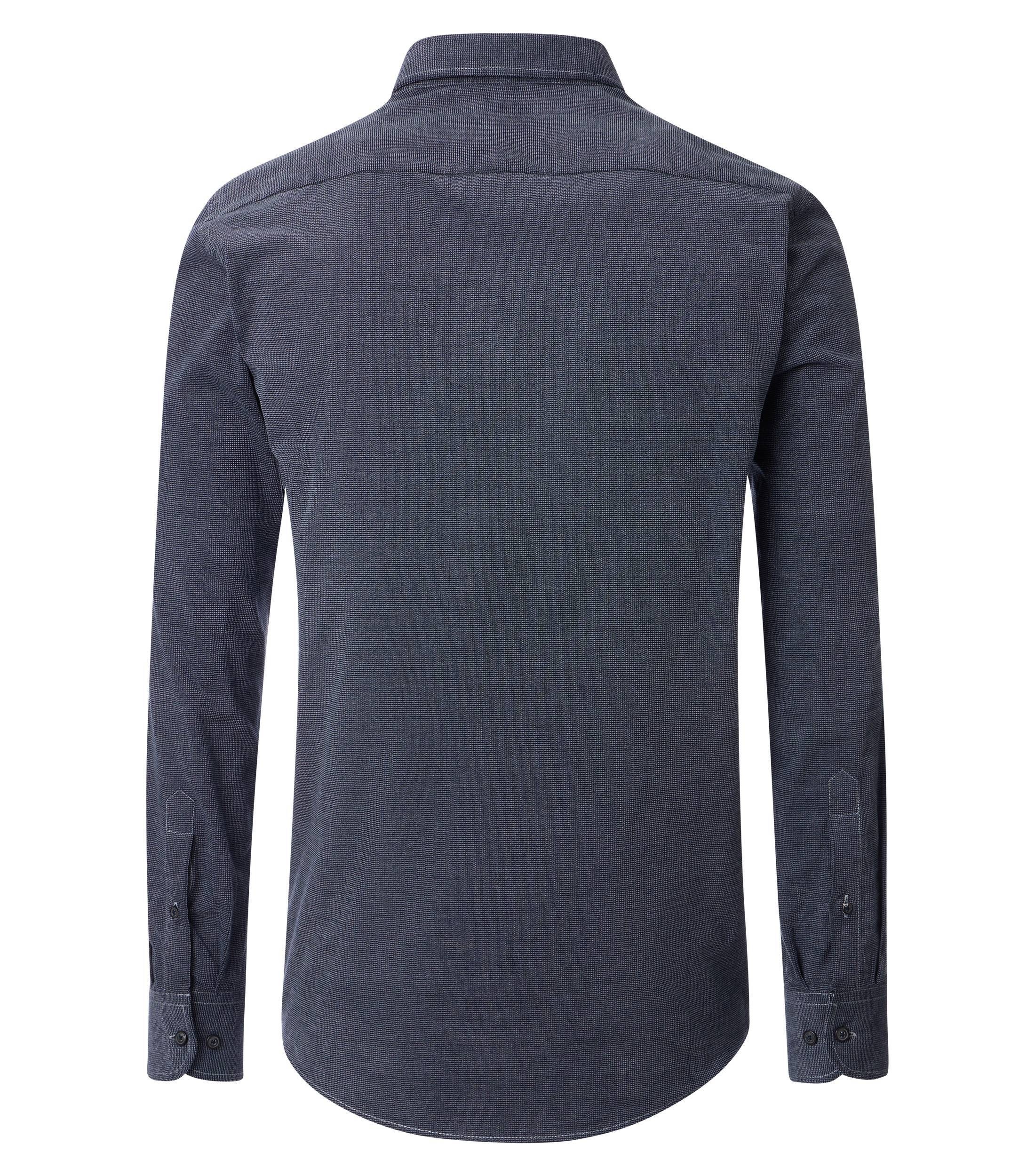 CASAMODA Langarmhemd "CASAMODA Hemdjacke uni" günstig online kaufen