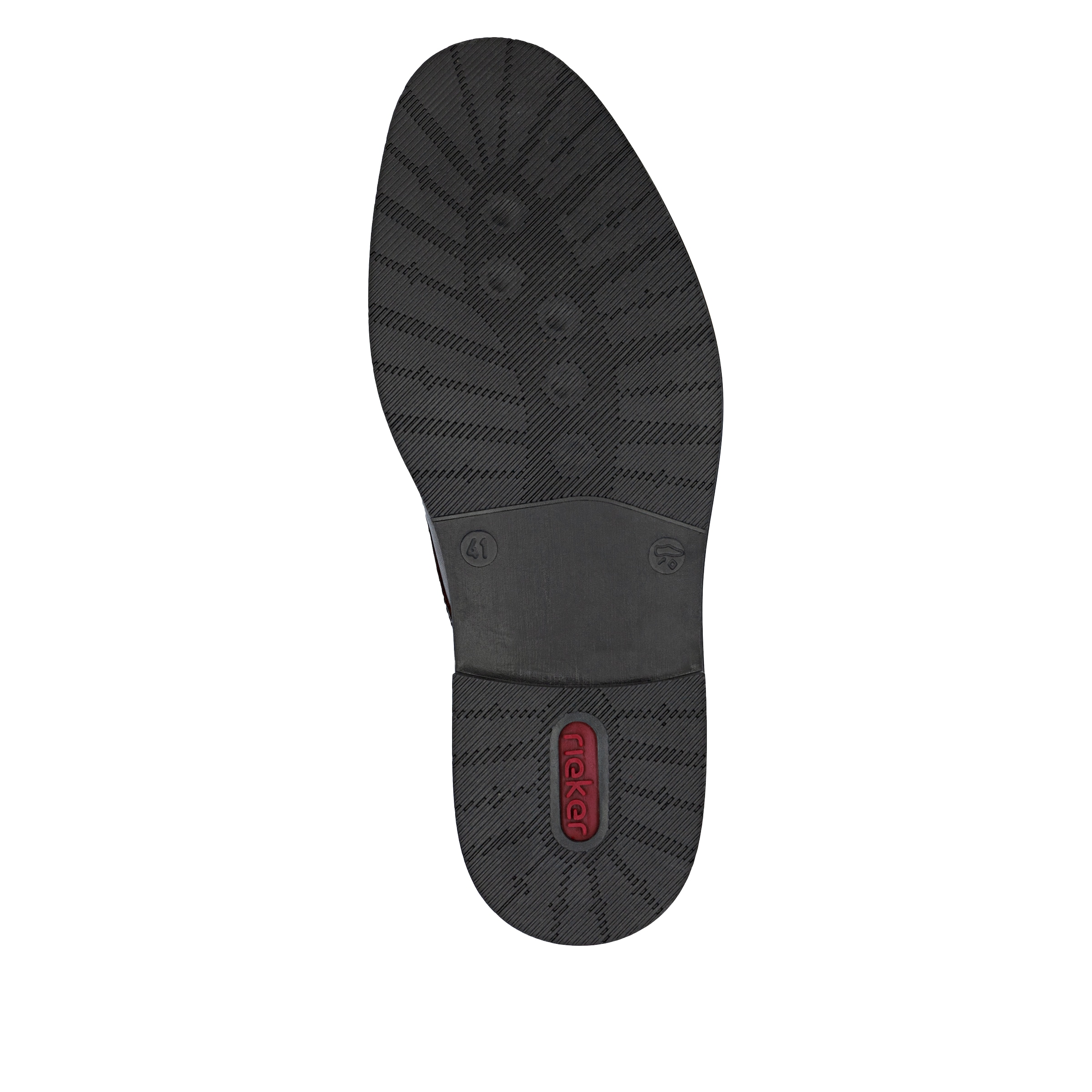 Rieker Schnürschuh, Anzugschuh, Festtagsschuh, Business-Schnürer mit Lederinnensohle