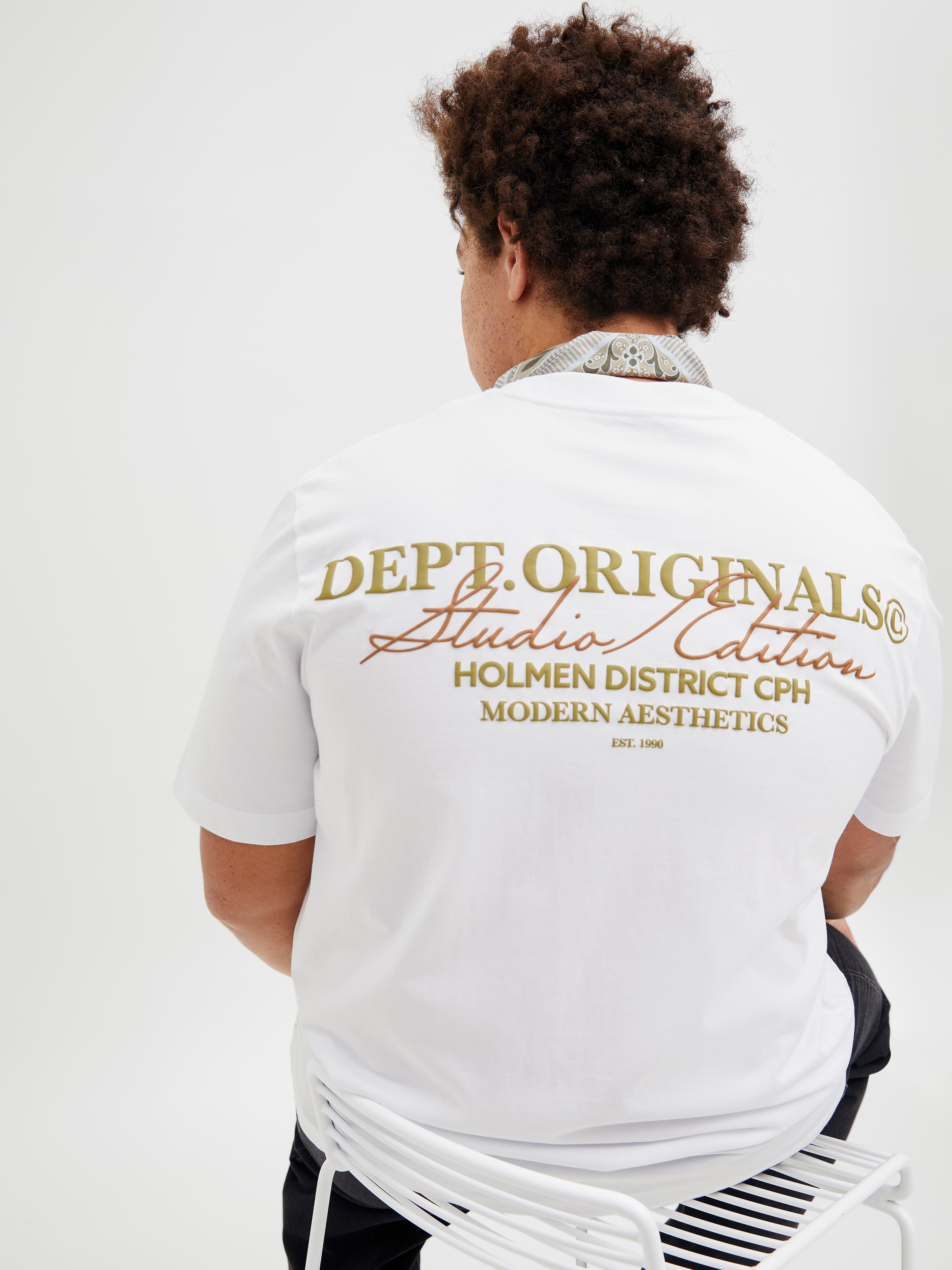 Jack & Jones PlusSize Kurzarmshirt »JORISLINGTON TYPE TEE SS CREW NECK PLS«