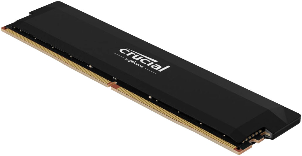 CRUCIAL Arbeitsspeicher "Pro Overclocking 16GB CL36", 16 GB, schwarz, Arbeitsspeicher