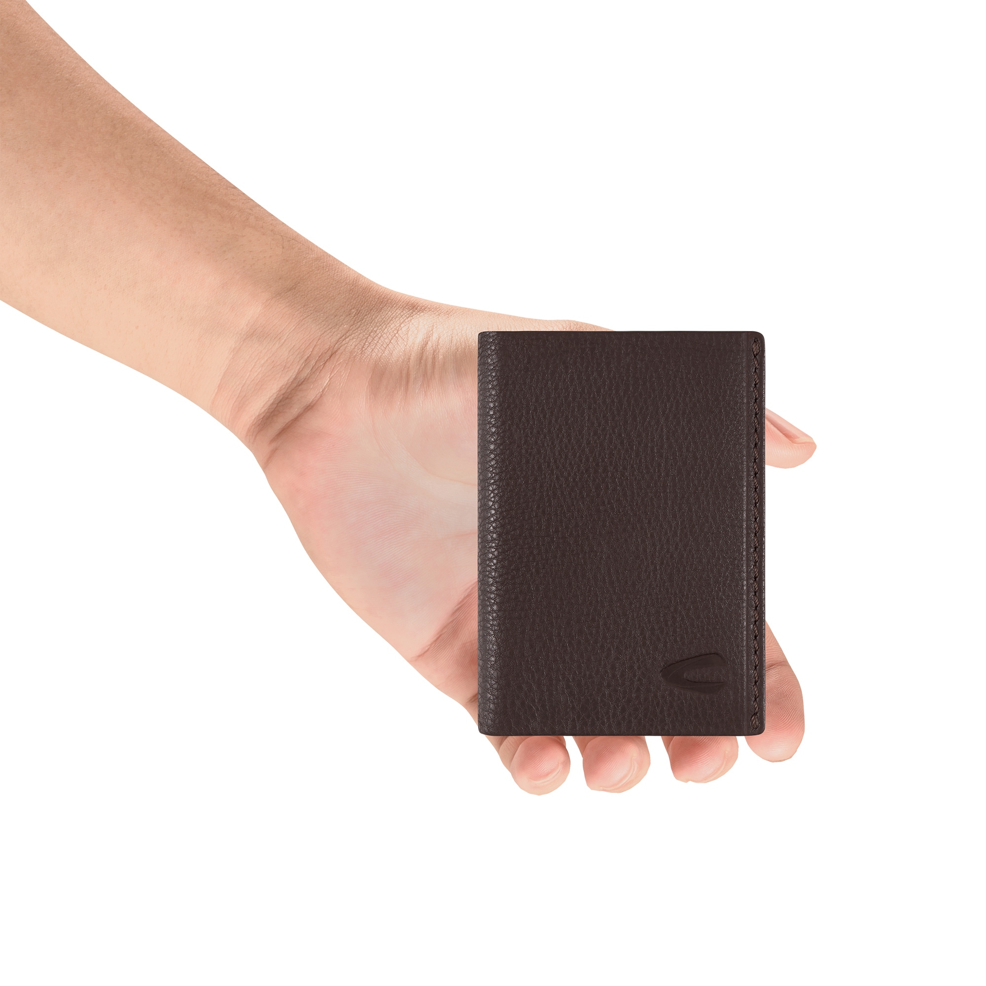 camel active Kartenetui »Atlanta« aus besonders weichem Leder mit RFID Schutz